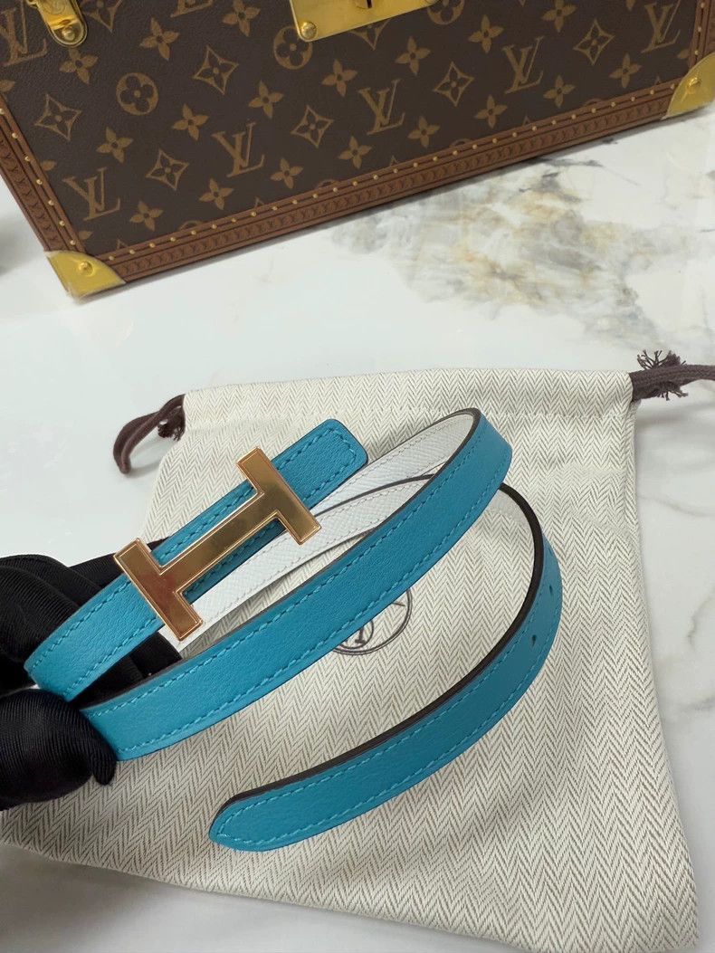 Hermes Hermes Reversible H Buckle Belt 70cm-2506 Size ONE SIZE - 3 Thumbnail