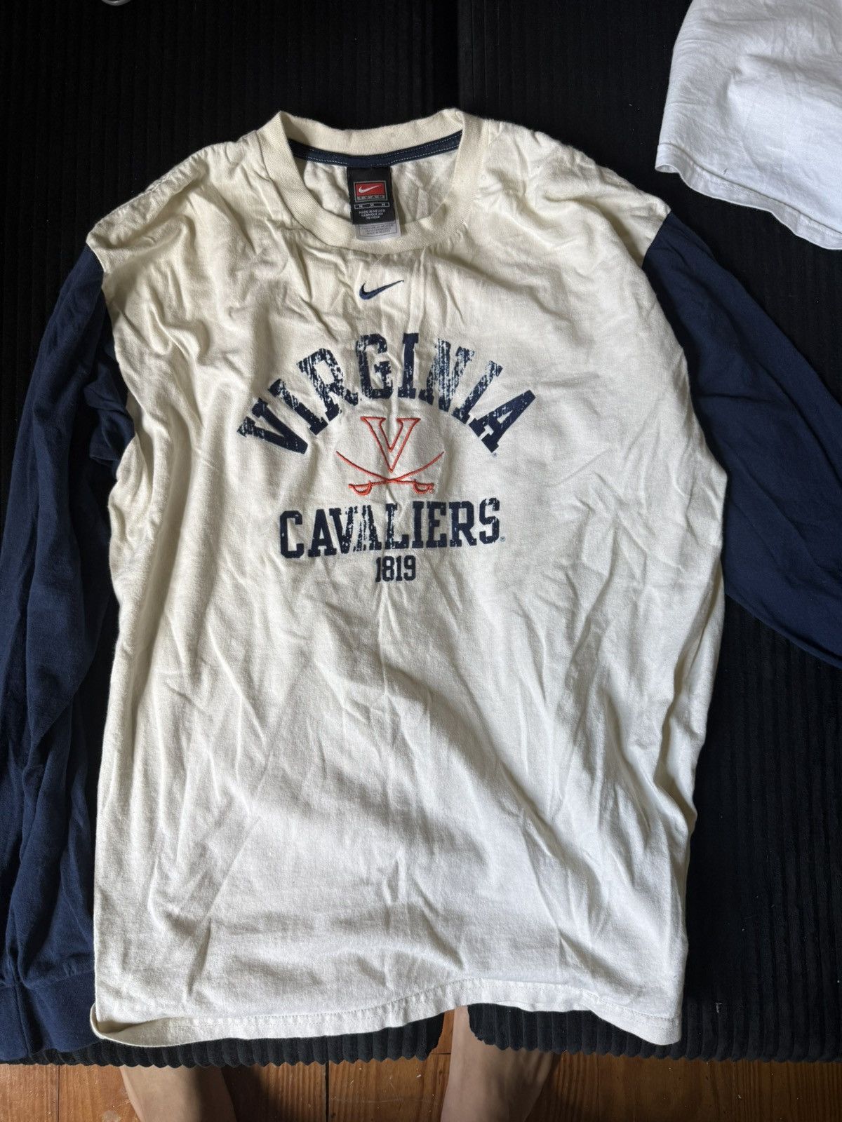 Nike Nike team uva long sleeve Size US M / EU 48-50 / 2 - 1 Thumbnail