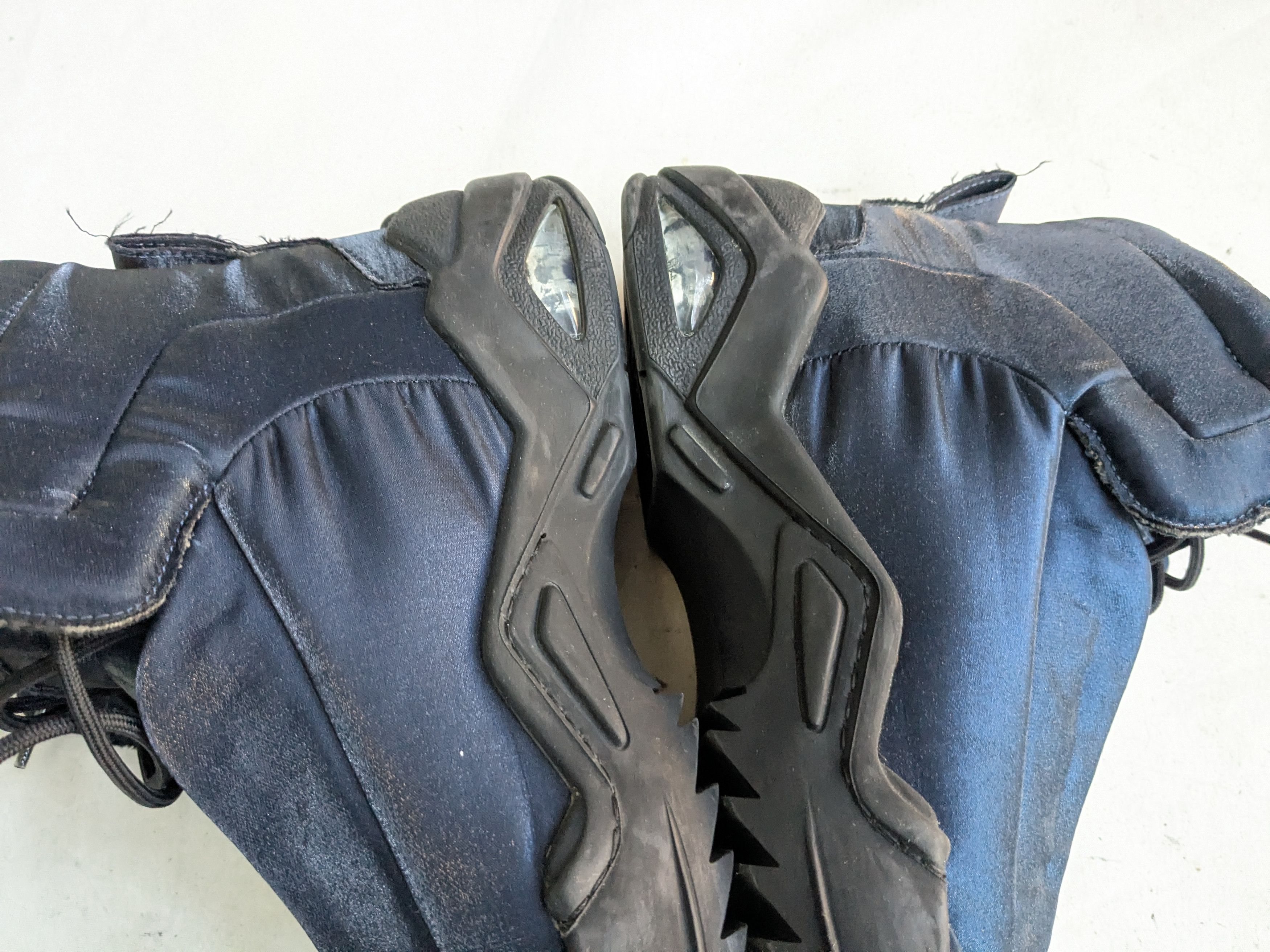 Maison Margiela Maison Margiela New Future Navy Blue 11 44 Nylon High Tops Size US 11 / EU 44 - 10 Thumbnail