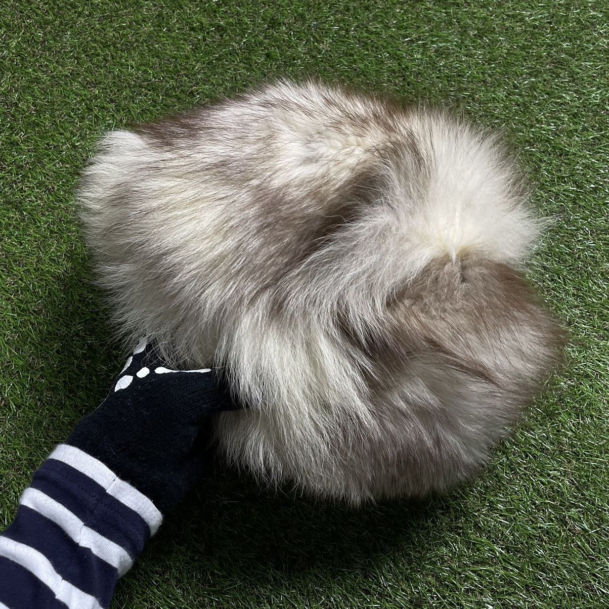 If Six Was Nine Vintage Y2K Furry Alt Fuzzy Beanie Ushanka Mohair Uzi Vert Size ONE SIZE - 2 Thumbnail