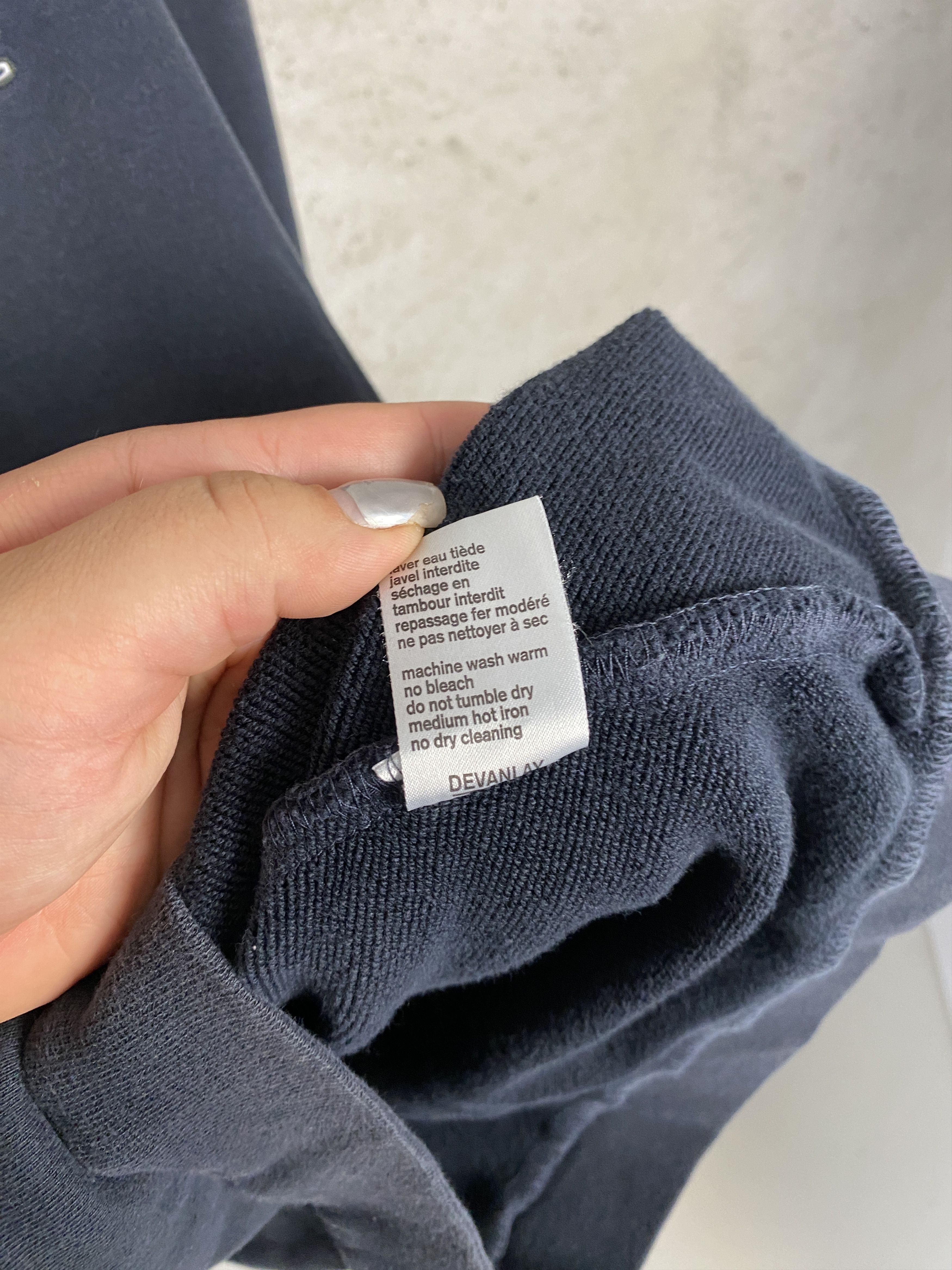 Lacoste Lacoste small logo quarter zip sweatshirt crewneck Size US M / EU 48-50 / 2 - 5 Thumbnail