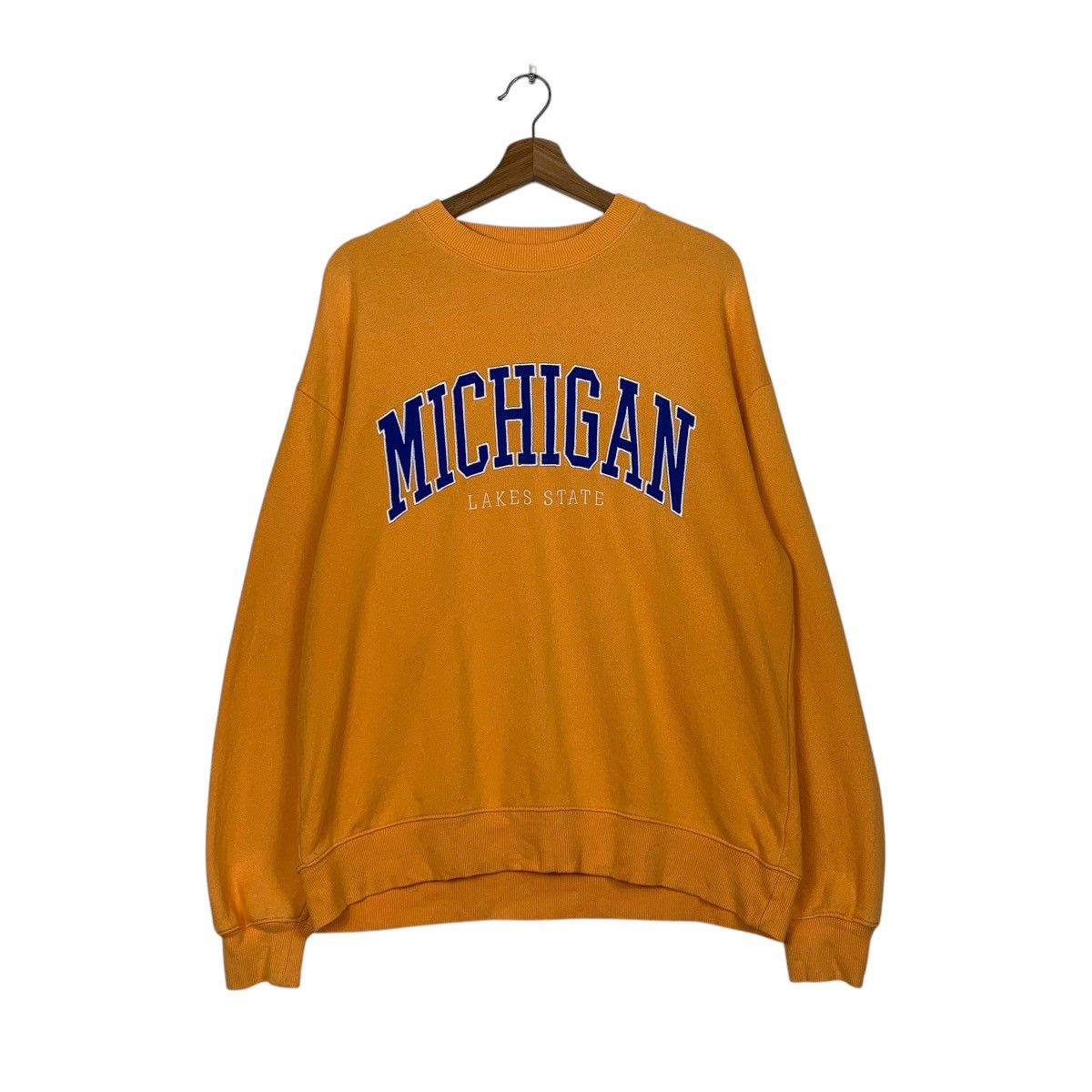 Japanese Brand Michigan Lakes State Sweatshirt Size US M / EU 48-50 / 2 - 1 Thumbnail