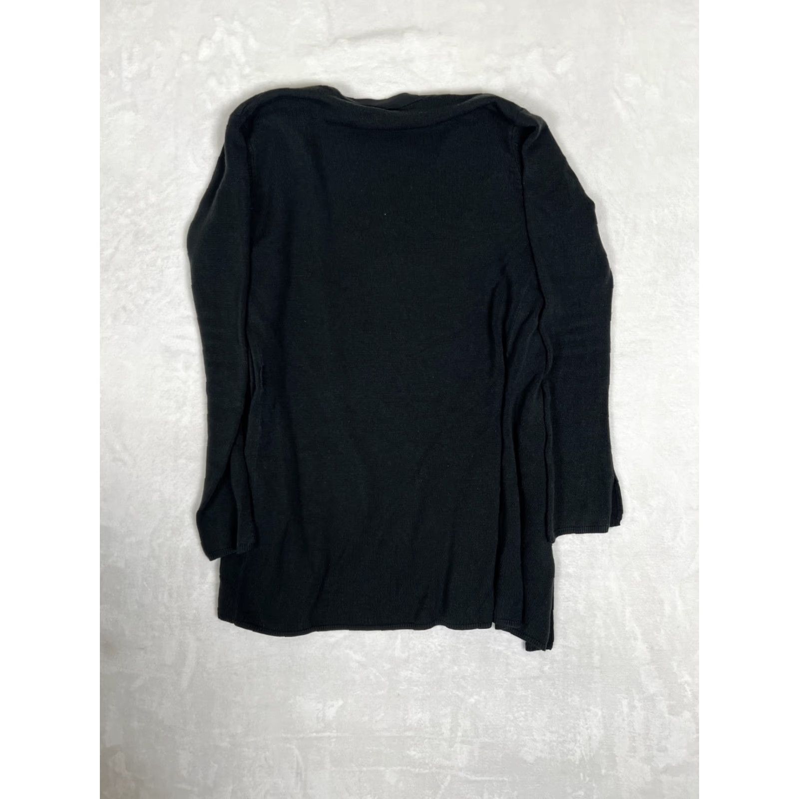 Mossimo VINTAGE Mossimo Cardigan Women's Size Medium Black Y2K Sweater V-Neck Knit Winter Fall Spring Womens Size M / US 6-8 / IT 42-44 - 5 Thumbnail