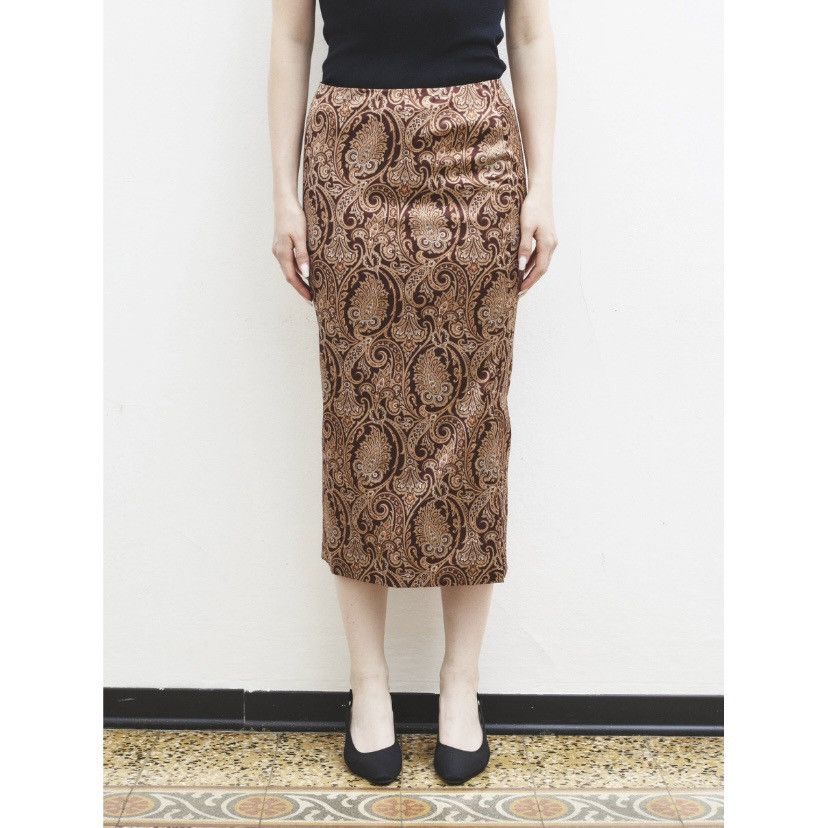 Dolce & Gabbana Dolce&Gabbana gonna stampa Paisley. Size 26" / US 2 / IT 38 - 2 Thumbnail