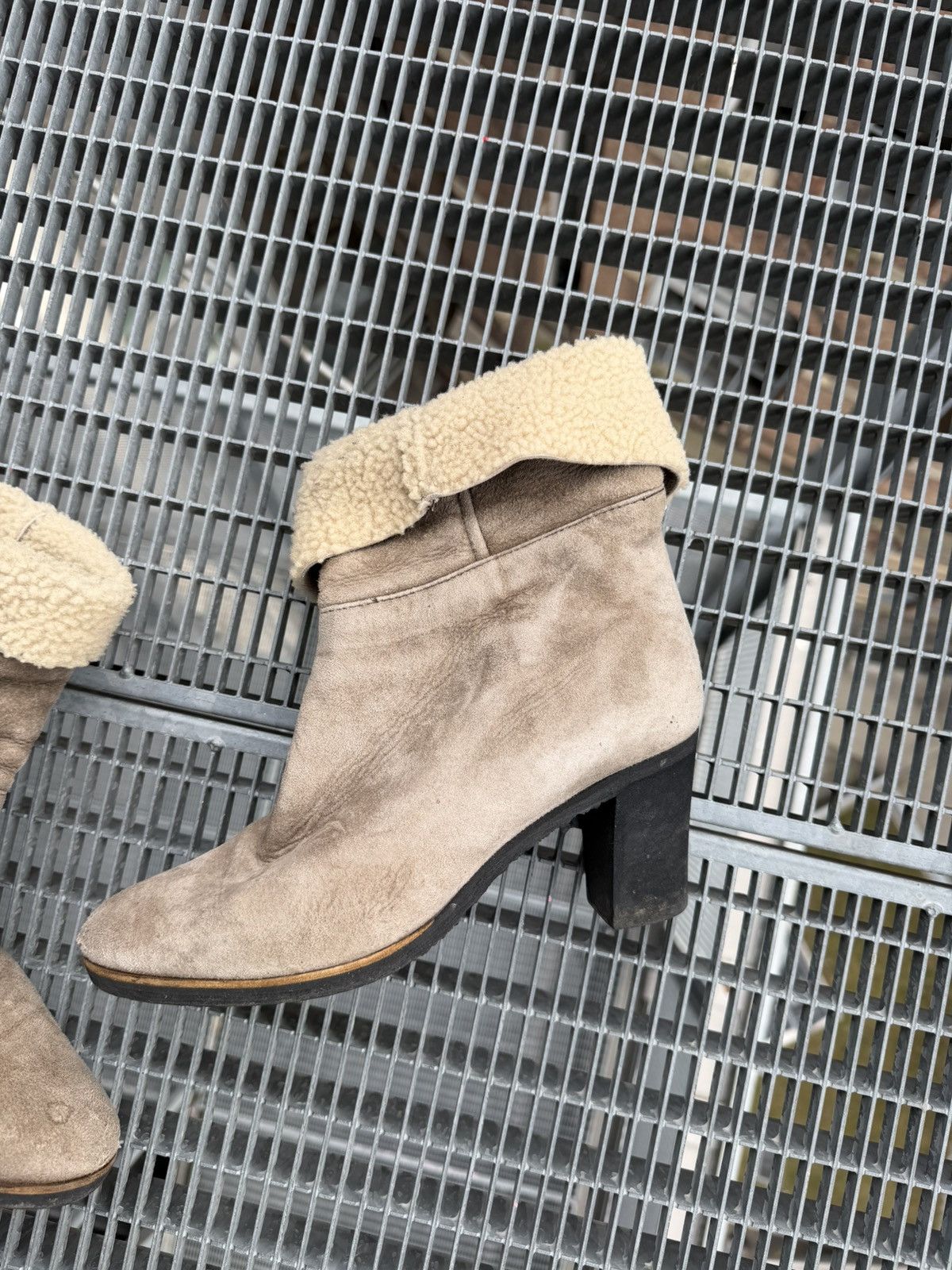 Maison Margiela Maison Margiela Lamb Leather Heels Size US 9 / IT 39 - 2 Thumbnail