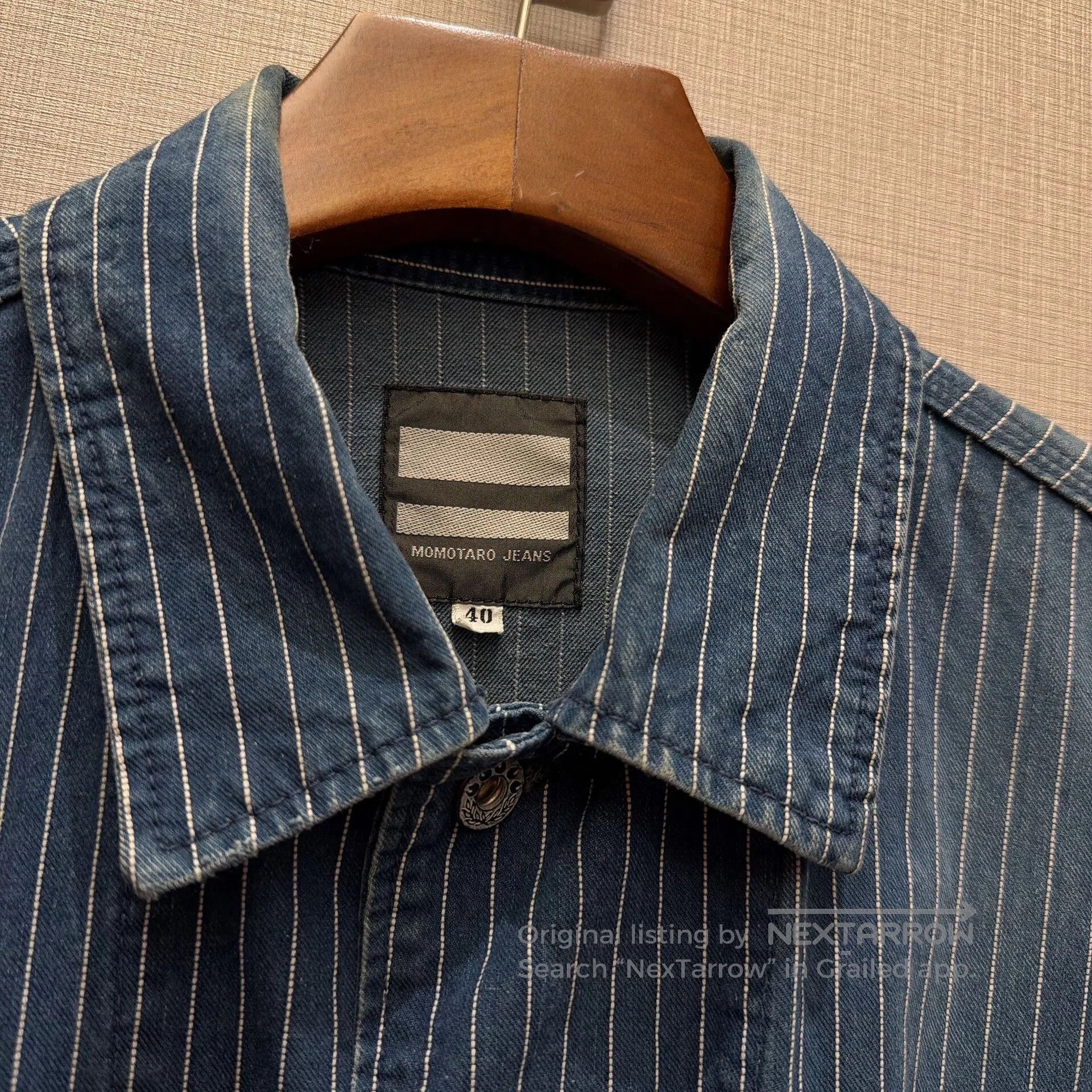 Momotaro Jeans Momotaro Jeans Workwear Jacket. Size US XL / EU 56 / 4 - 3 Thumbnail