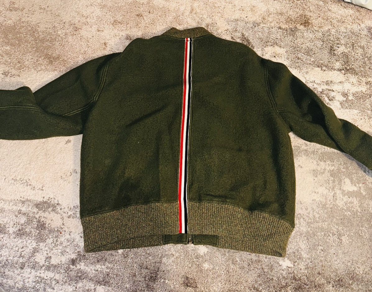 Thom Browne Thom Browne Bomber Jacket Size US XL / EU 56 / 4 - 2 Thumbnail