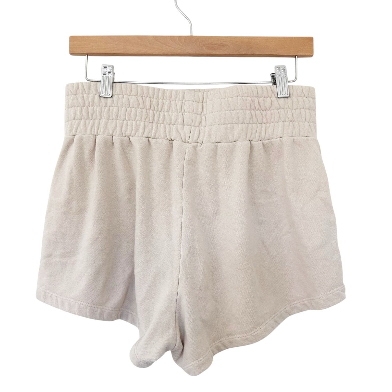 Talentless Talentless Cream Sweat Shorts Sz M Size 30" / US 8 / IT 44 - 5 Thumbnail