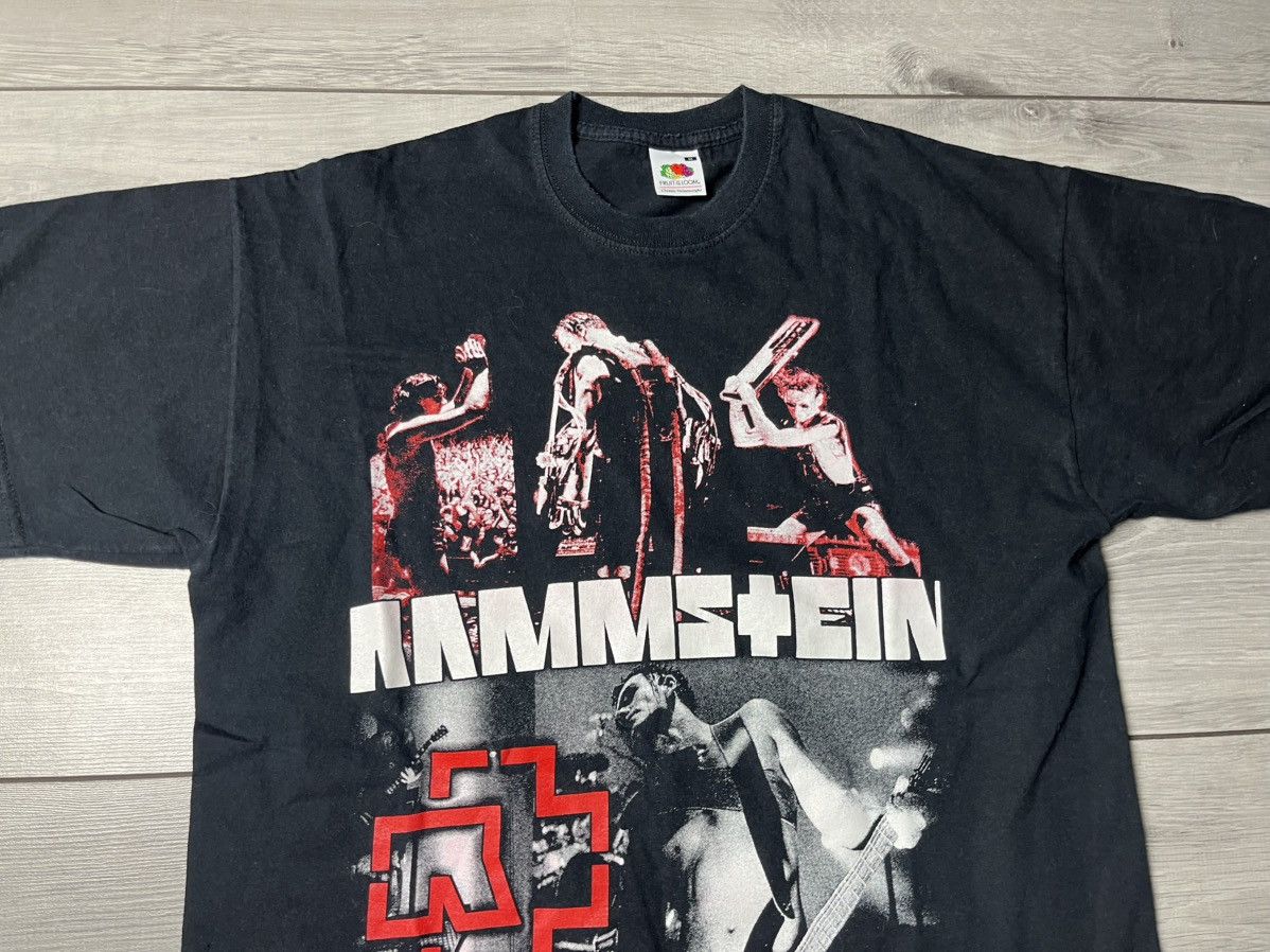 Band Tees Rammstein tshirt rock germany size Medium Size US M / EU 48-50 / 2 - 3 Thumbnail