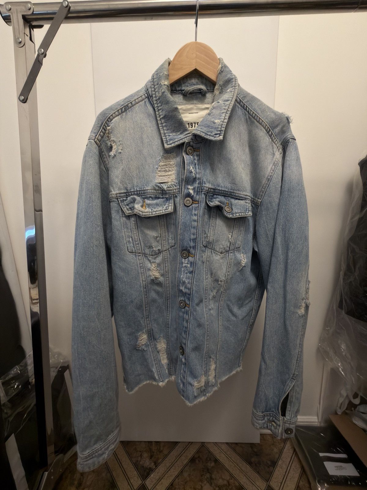 Zara Zara 1975 Denim Jacket Size US XL / EU 56 / 4 - 1 Thumbnail