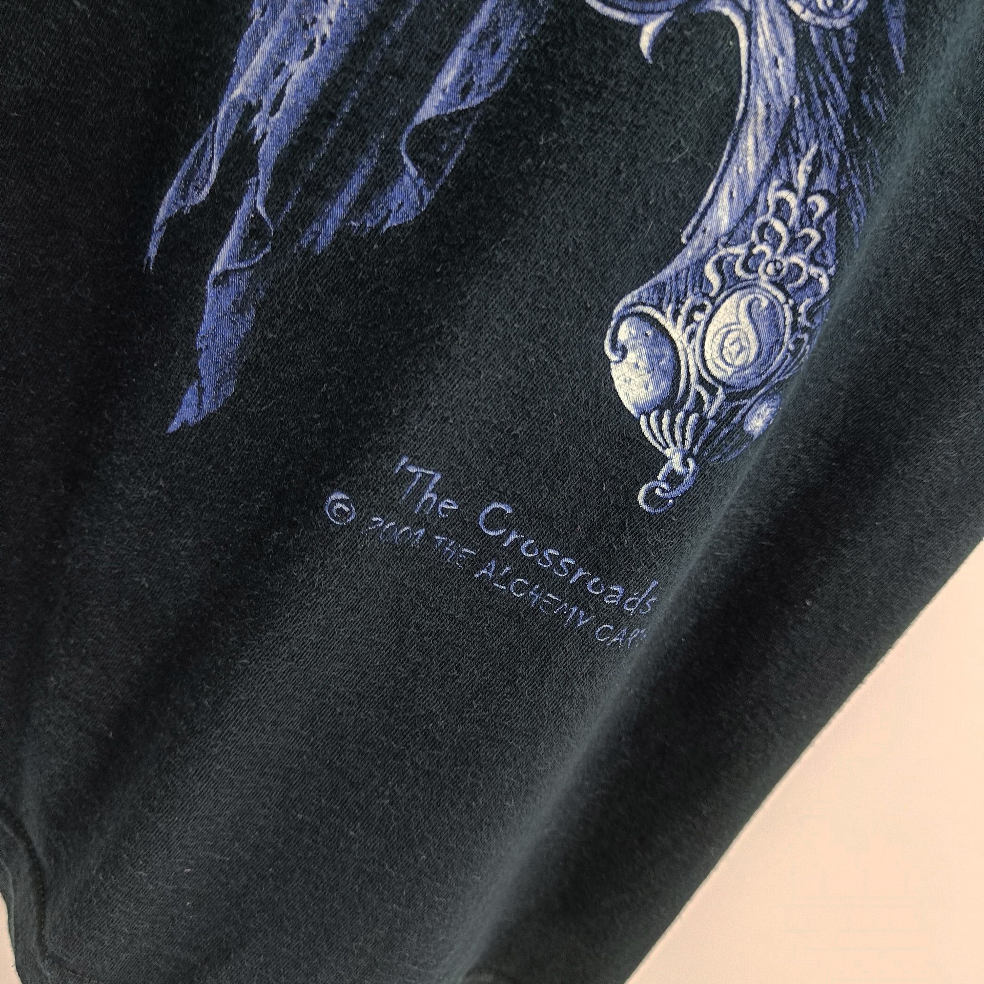 Band Tees × Vintage Vintage 2000 Alchemy Gothic The Crossroads Carta Printed Tee Size US L / EU 52-54 / 3 - 3 Thumbnail