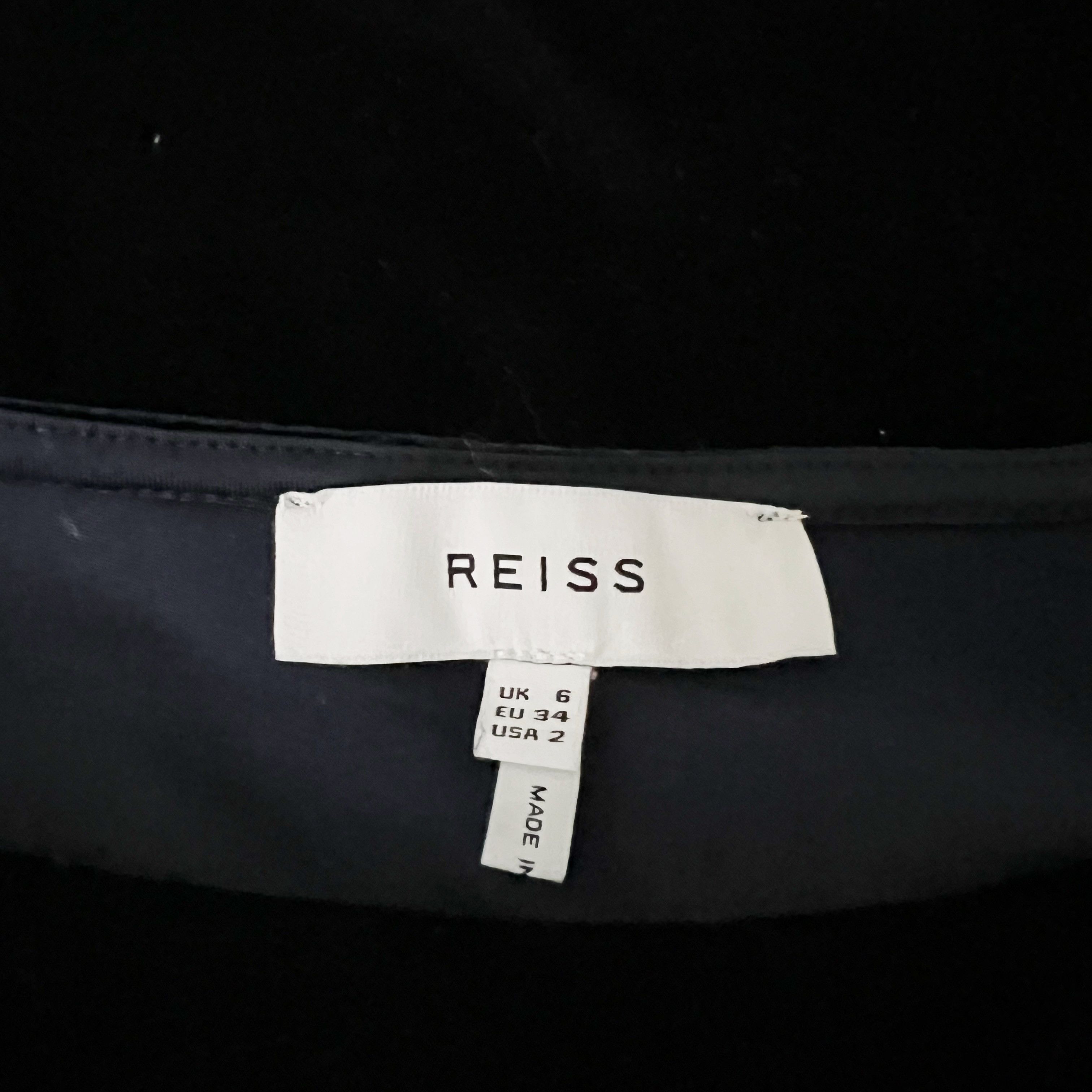 Reiss Reiss Katie Velvet Velour Cut Out Ruched Size XS / US 0-2 / IT 36-38 - 2 Thumbnail