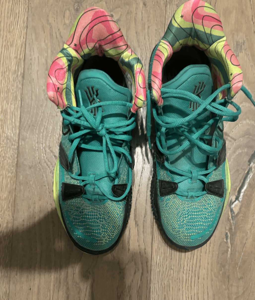 Nike Nike Kyrie 7 Ky-D Weatherman Size US 12 / EU 45 - 3 Thumbnail