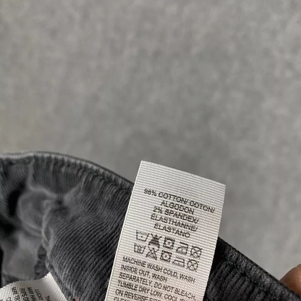 Lucky Brand Lucky Brand Corduroy Pants Women's 2/26 Regular Ava Skinny Size 28" / US 6 / IT 42 - 9 Thumbnail