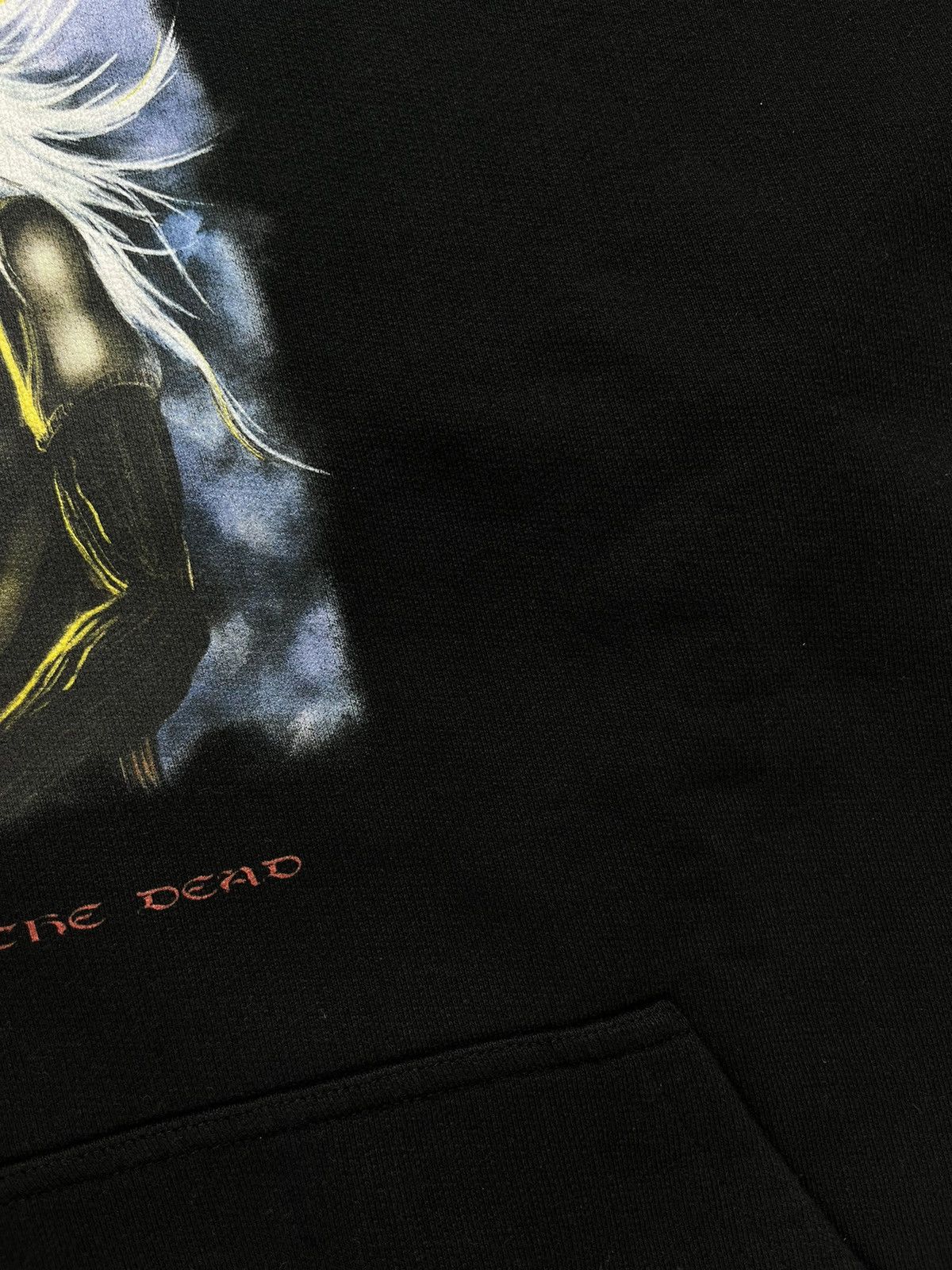 Vetements SS21 Vetements Bloody Logo Heavy Metal Iron Maiden Hoodie Size US XL / EU 56 / 4 - 6 Thumbnail
