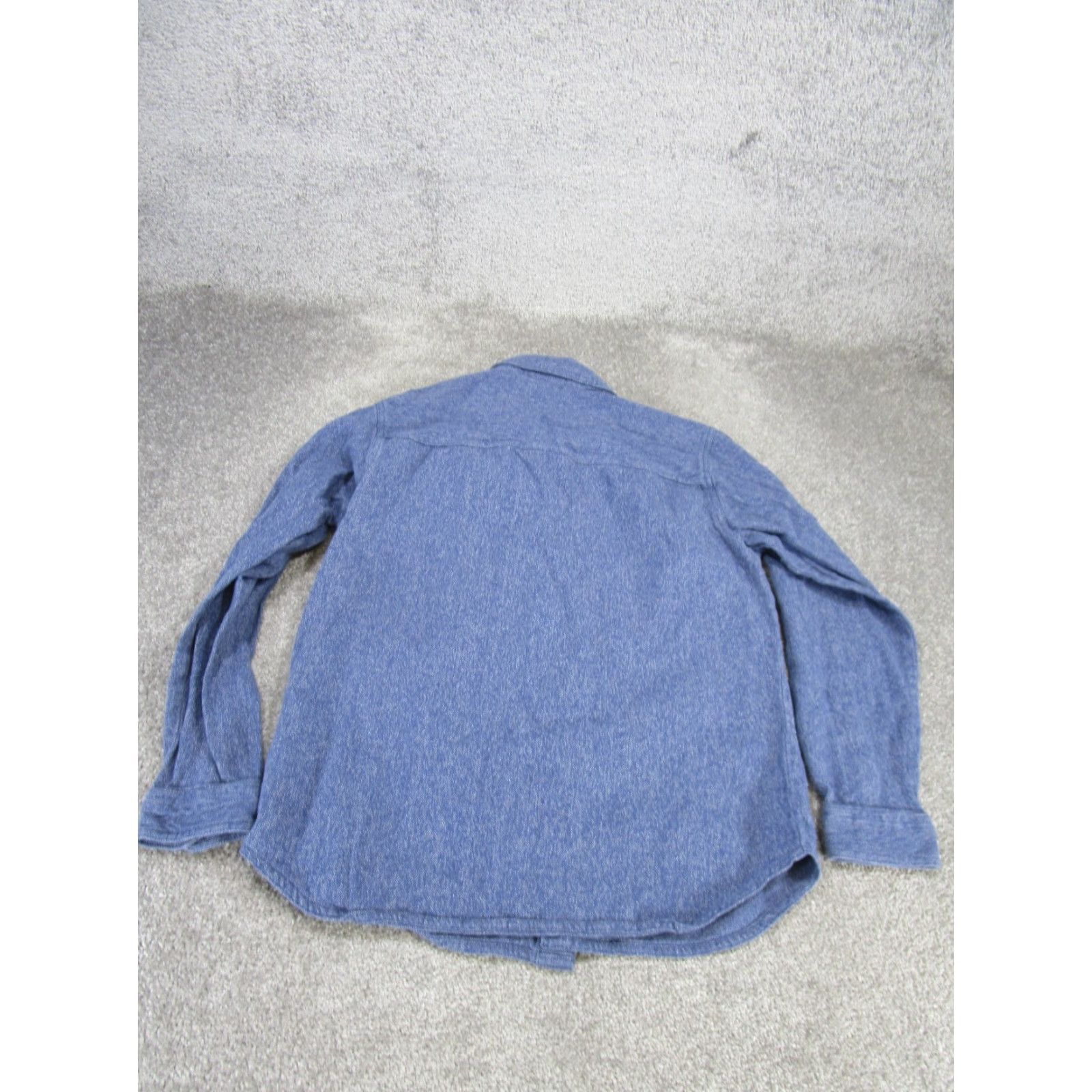 Vintage VINTAGE Columbia Shirt Mens Medium Blue Flannel Cotton Workwear Button-Up Long Sleeve Collared Button-Front 90s Mens Size US M / EU 48-50 / 2 - 3 Thumbnail
