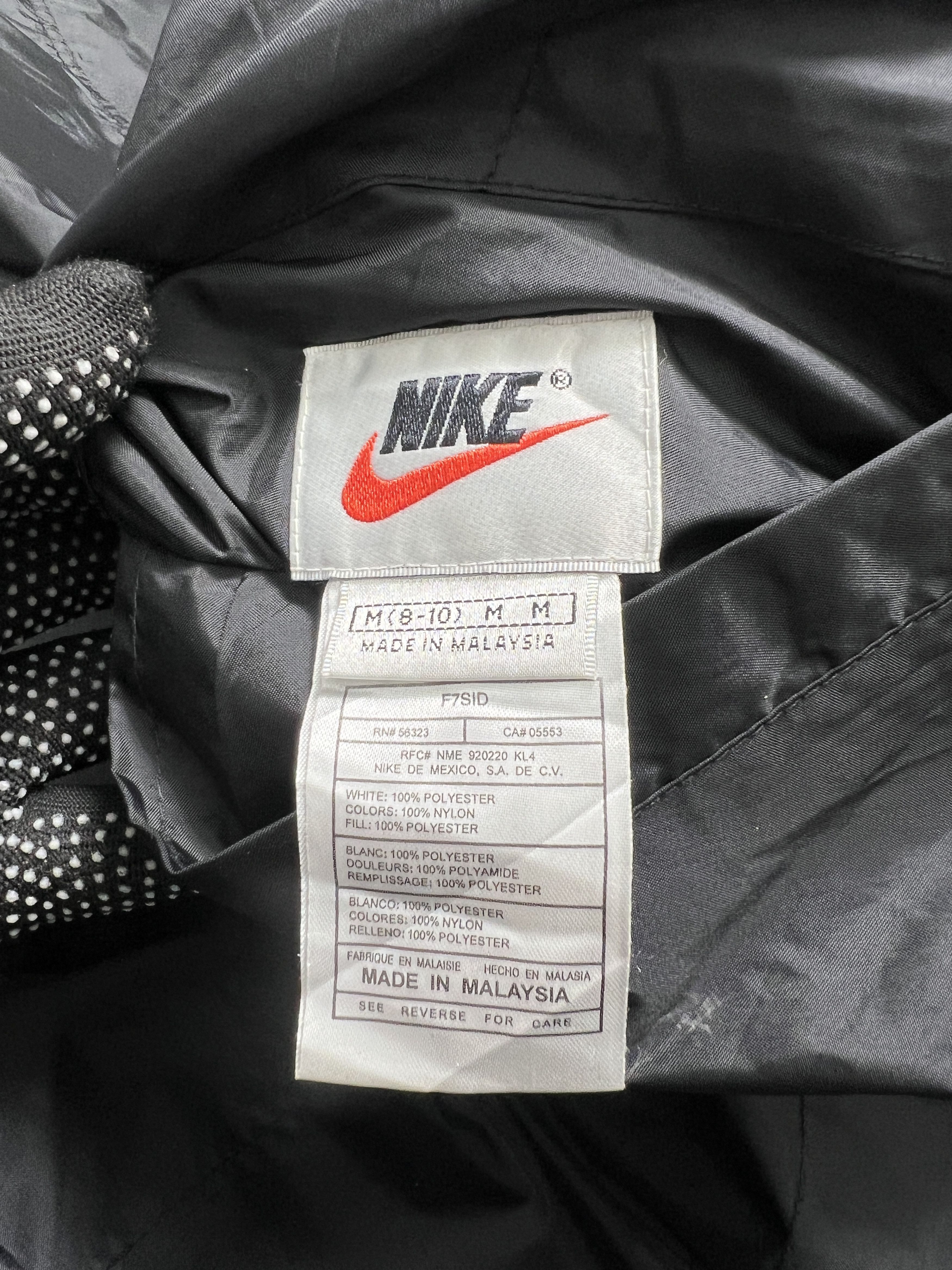 Nike × Vintage Vintage Nike Reversible Anorak Jacket (M) JK848 Size US M / EU 48-50 / 2 - 9 Thumbnail
