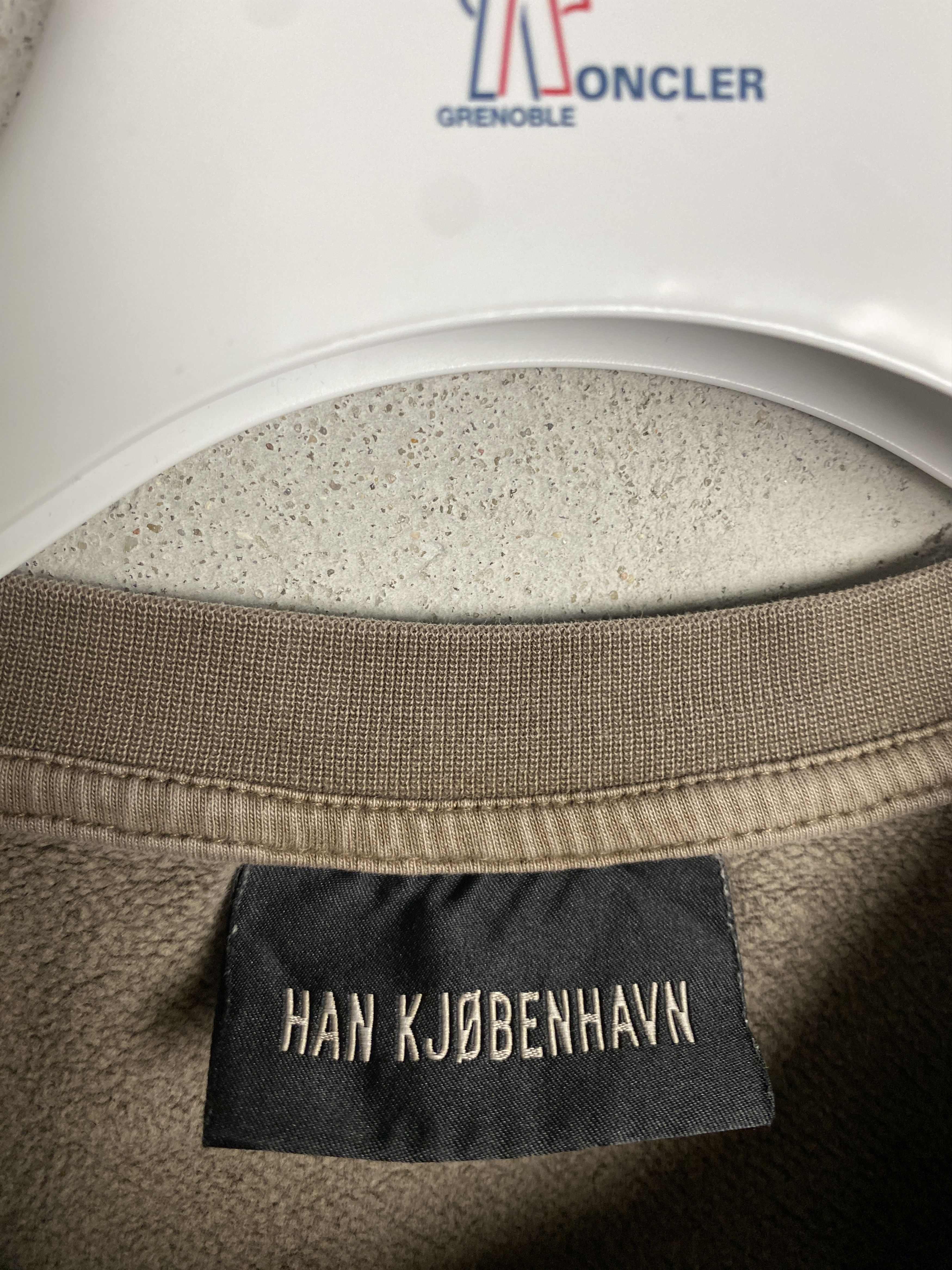 Han Kjobenhavn Han Kjobenhavn small logo crewneck sweatshirt boxy Size L / US 10 / IT 46 - 3 Thumbnail