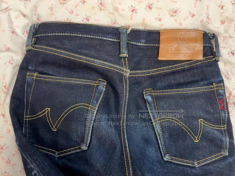 Iron Heart Iron Heart Jeans Size US 31 - 6 Thumbnail