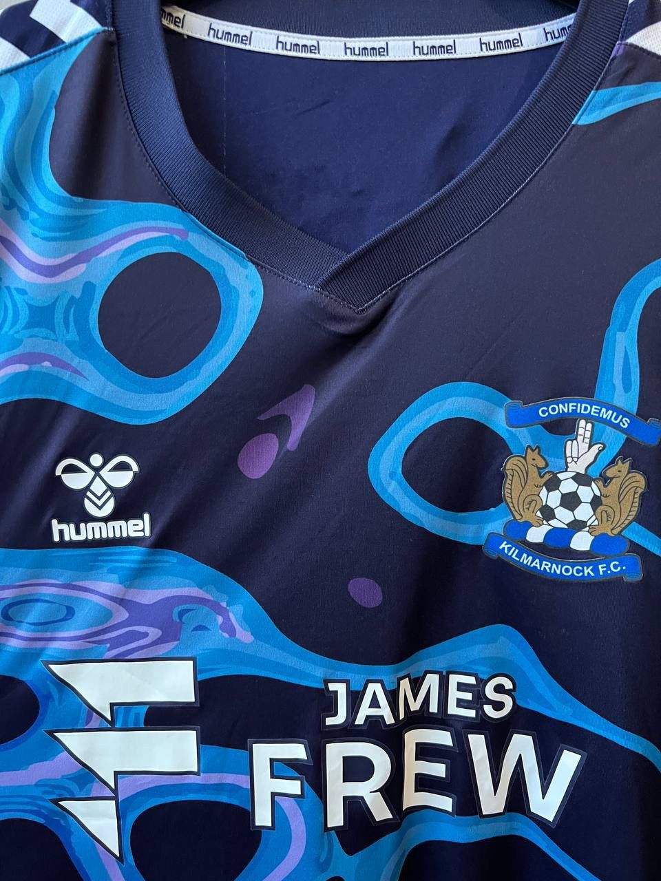 Hummel 2023/24 KILMARNOCK FC GK SOCCER JERSEY FOOTBALL SHIRT SZ XL Size US XL / EU 56 / 4 - 5 Thumbnail