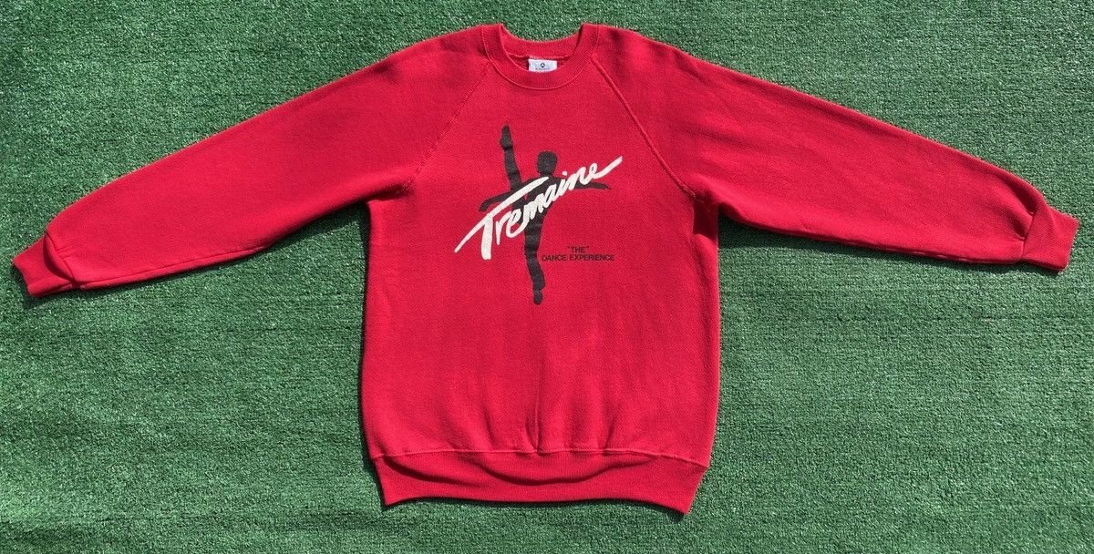 Lee VTG 80’s Tremaine The Dance Experience Sweatshirt Small Size S / US 4 / IT 40 - 2 Thumbnail