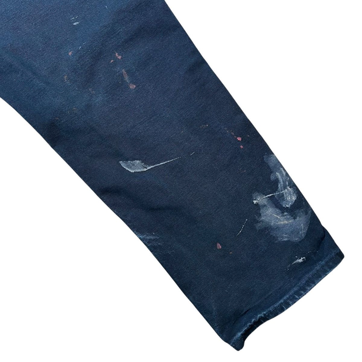 Carhartt × Vintage Carhartt Black Double Knee Carpenter Canvas Dungaree Pants Size US 31 - 11 Thumbnail
