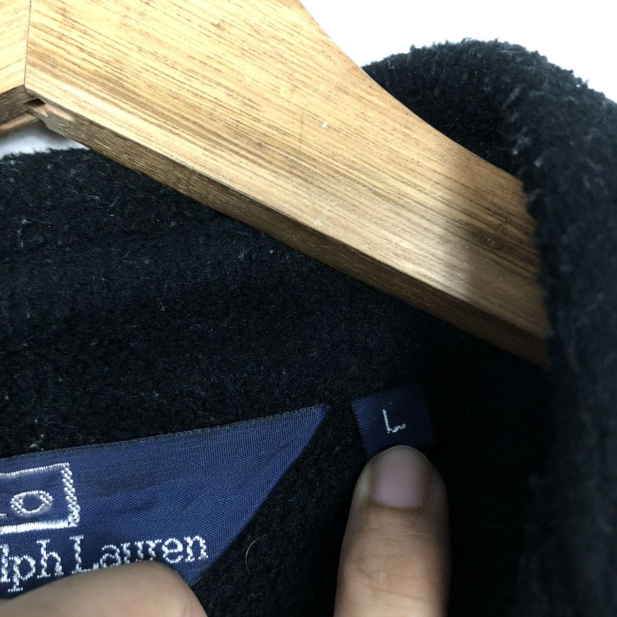 Polo Ralph Lauren VINTAGE CHORE WORKER BOMBER JACKET ZIPPER POLO RALPH LAUREN Size US L / EU 52-54 / 3 - 25 Thumbnail