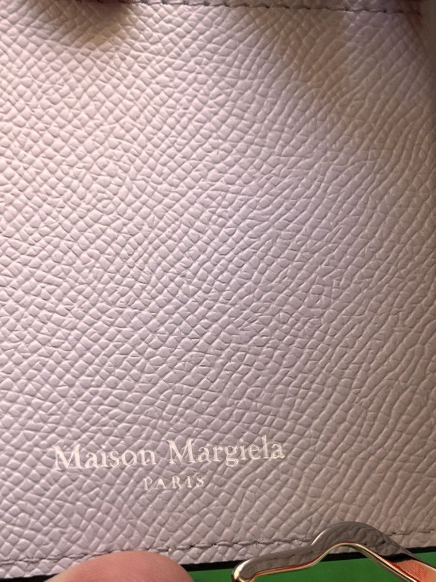 Maison Margiela Maison Margiela Leather Zip Card Holder Wallet Black clip Size ONE SIZE - 22 Thumbnail