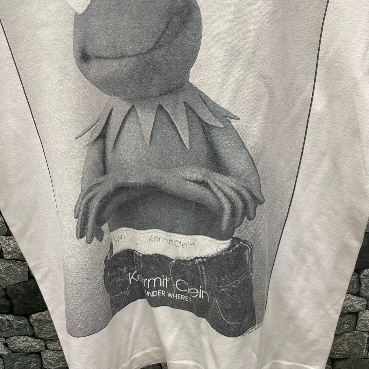 Vintage 💥Best Offer💥Vintage 90s Kermit Clein Under Where Tshiry Size US M / EU 48-50 / 2 - 5 Thumbnail