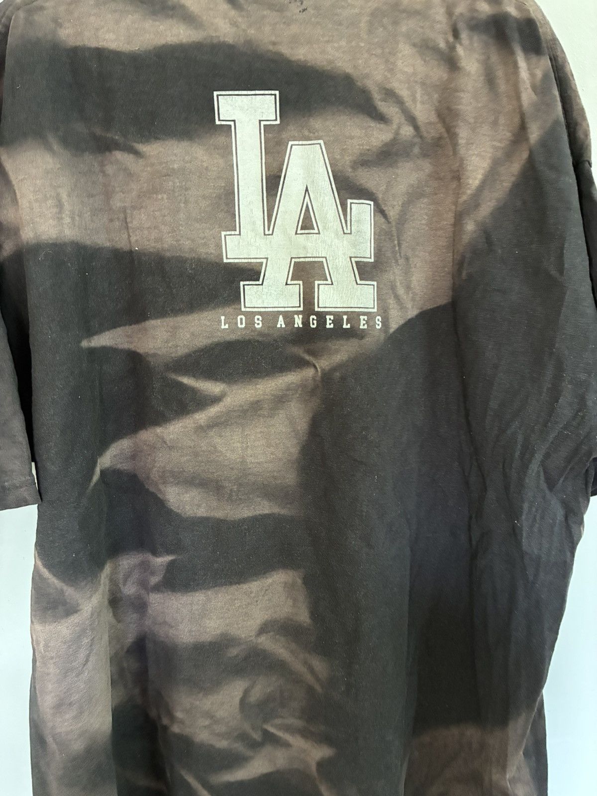 Vintage Vintage Y2K Los Angeles sunfaded t shirt Size US XXL / EU 58 / 5 - 7 Thumbnail
