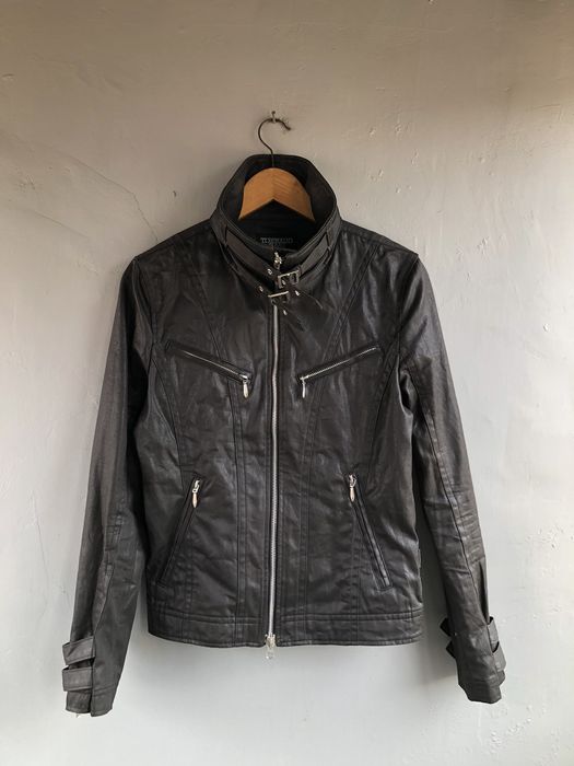 Le Grande Bleu (L.G.B.) Tornado Mart Bondage Waxed Jacket | Grailed