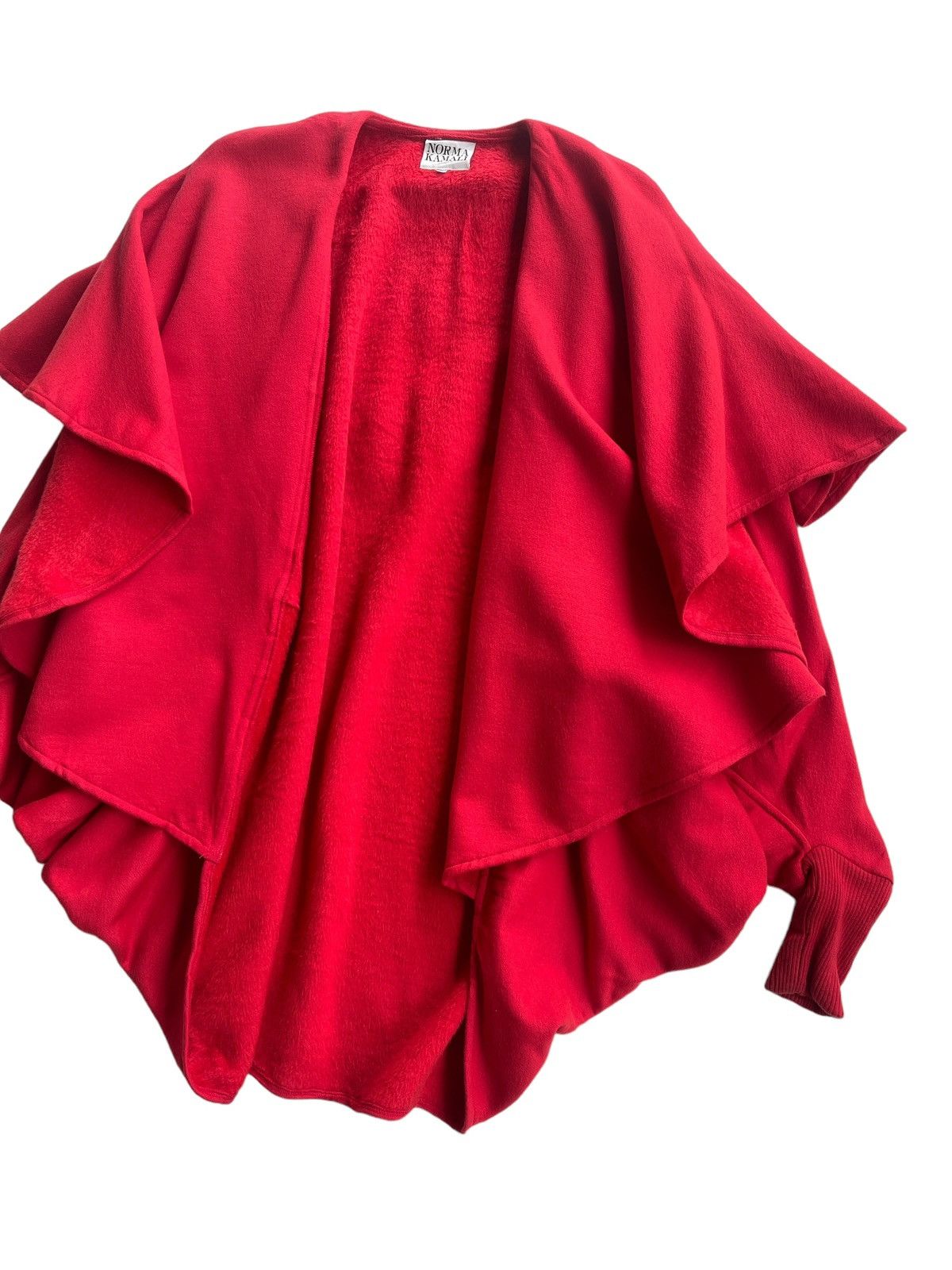 Norma Kamali Norma Kamali Cardi Capes Shawl Cardigan Size M / US 6-8 / IT 42-44 - 5 Thumbnail