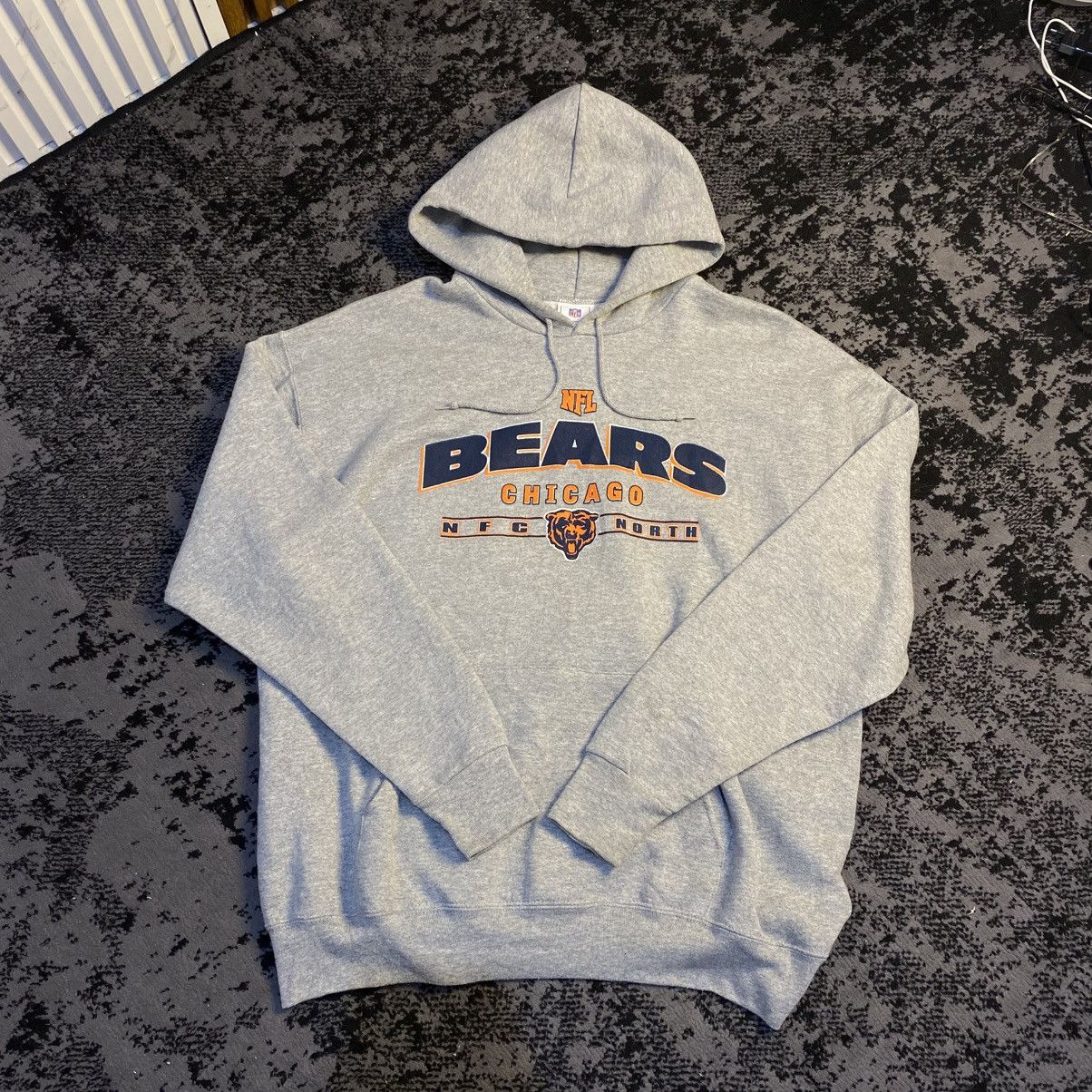 Vintage 2000s Chicago Bears Hoodie 🔥 Size US L / EU 52-54 / 3 - 1 Thumbnail