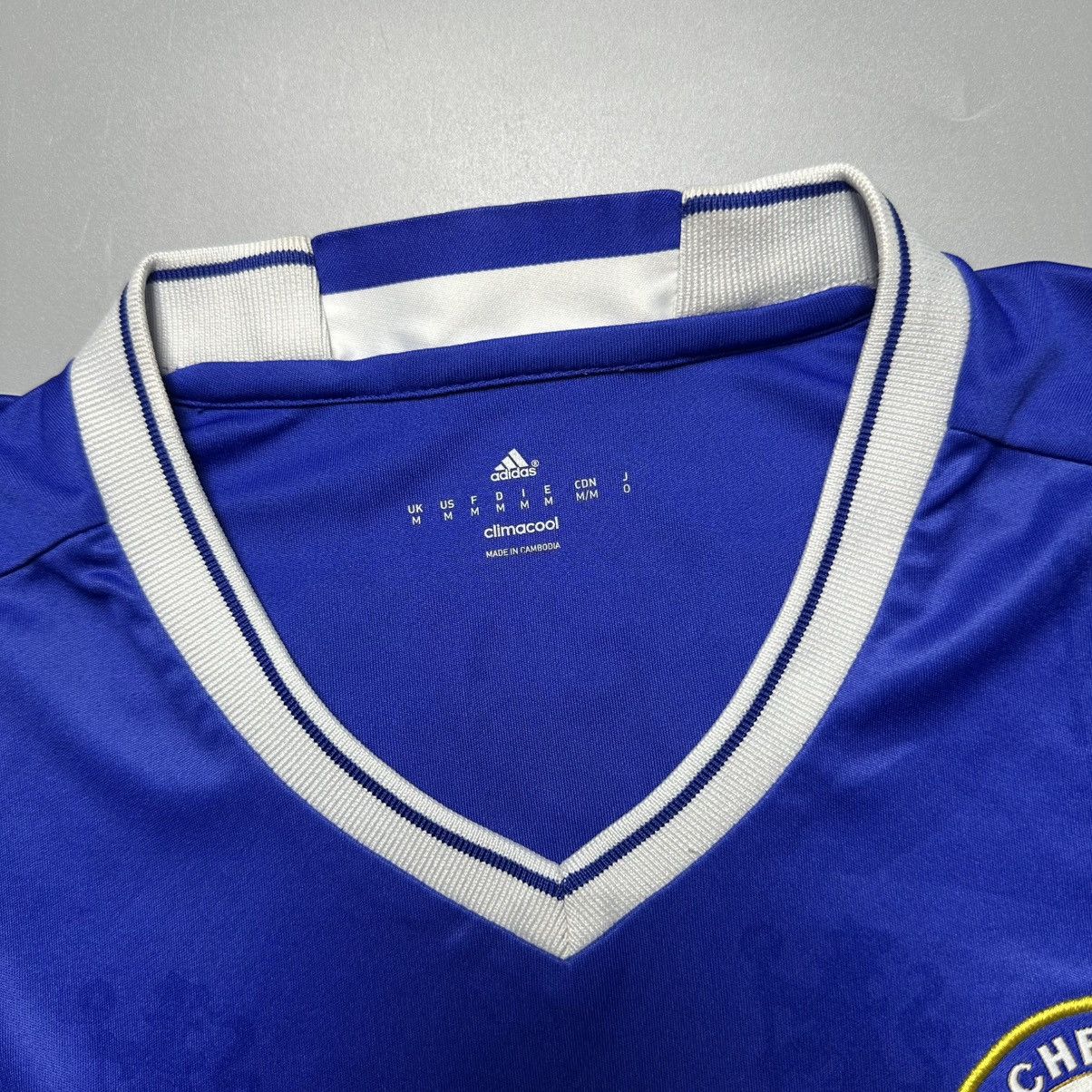 Vintage CHELSEA ADIDAS 2016/2017 FOOTBALL HOME JERSEY #11 PEDRO Size US M / EU 48-50 / 2 - 6 Thumbnail