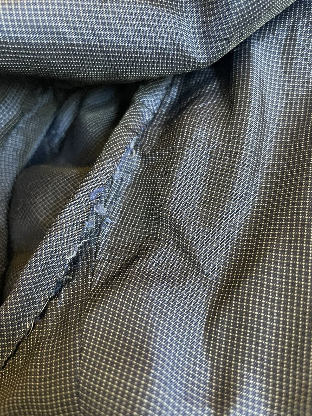 Giorgio Armani Subtle Check Print Wool SOHO Suit Jacket Size 40R - 7 Thumbnail