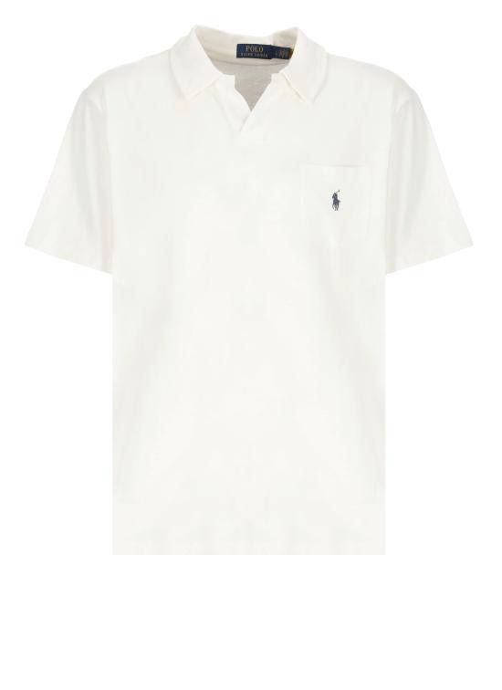 RALPH LAUREN Men Polo Shirts 710964512 002 White