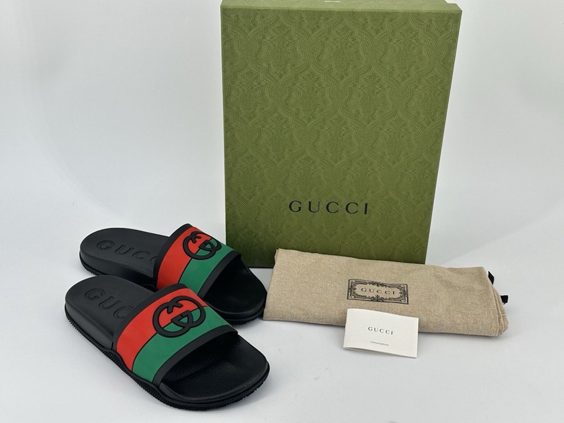 Gucci New Gucci Slip On Size-US-13/UK-12/EU-46 Size US 13 / EU 46 - 2 Thumbnail