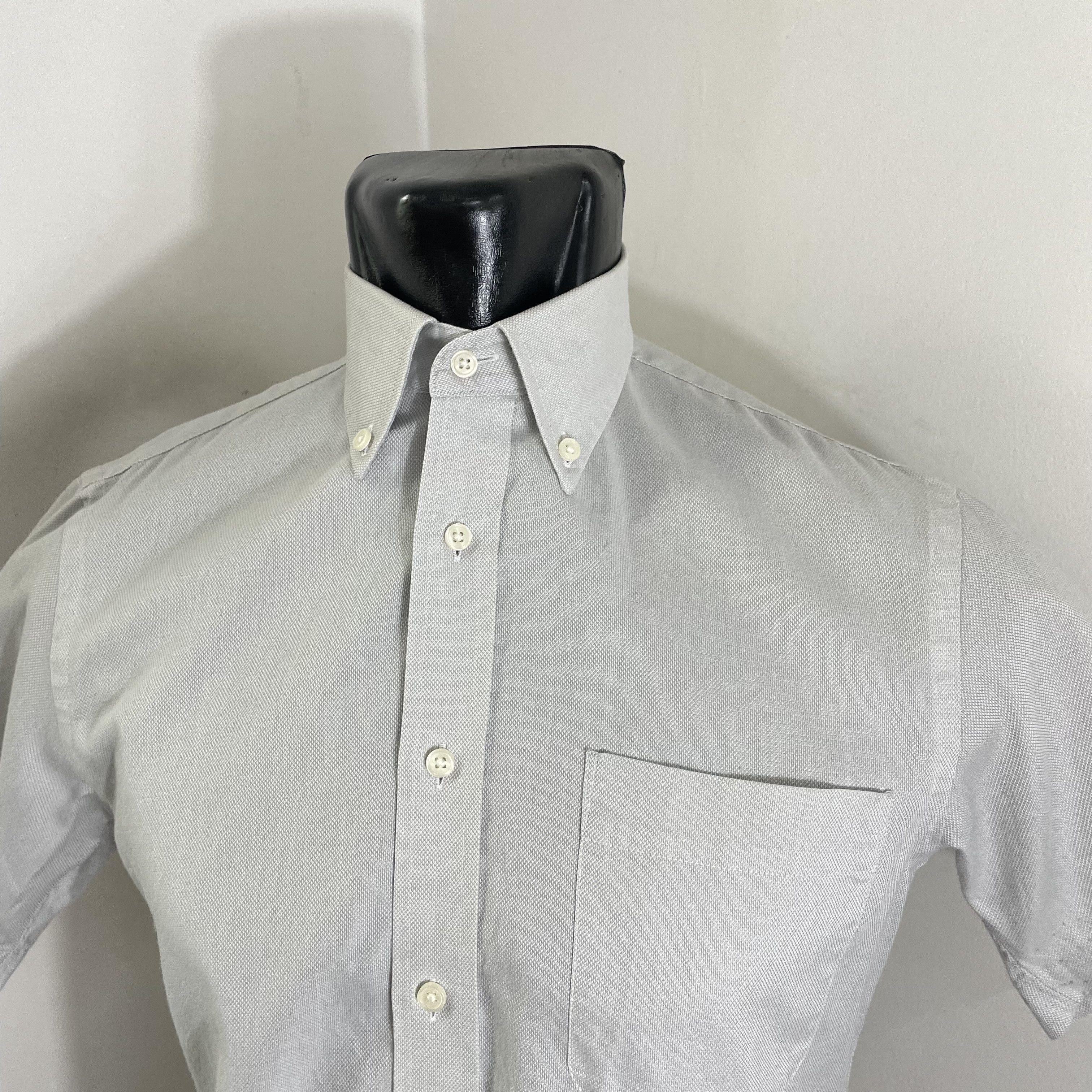 Japanese Brand × Uniqlo UNIQLO JAPAN OXFORD COLLAR SHIRT CASUAL SMART Size US S / EU 44-46 / 1 - 2 Thumbnail