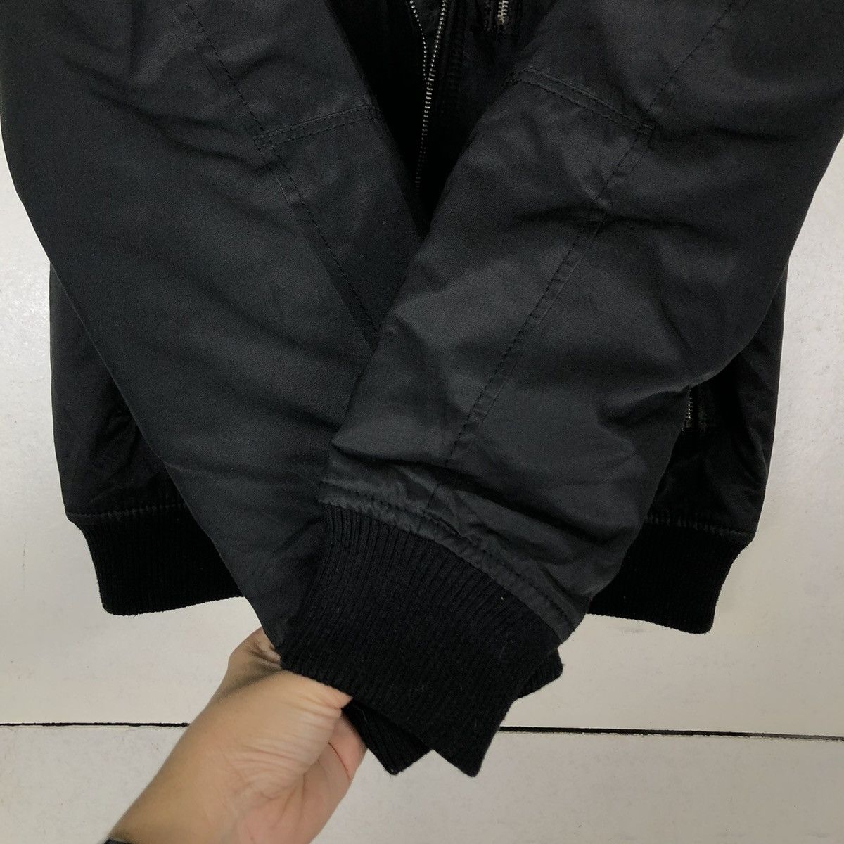 Japanese Brand 🔥VINTAGE RIOT RIOT BOMBER JACKET H&M INSPIRE ISSEY MIYAKE Size US S / EU 44-46 / 1 - 15 Thumbnail