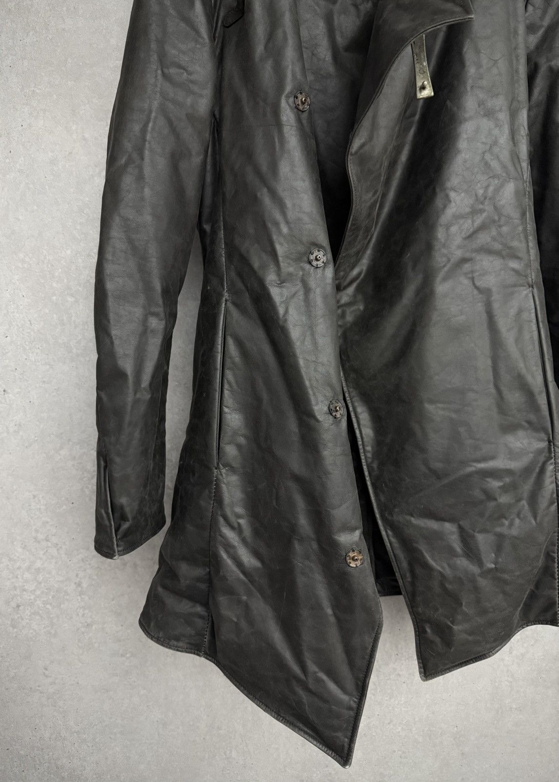 Incarnation Incarnation calf leather coat Size US S / EU 44-46 / 1 - 2 Thumbnail