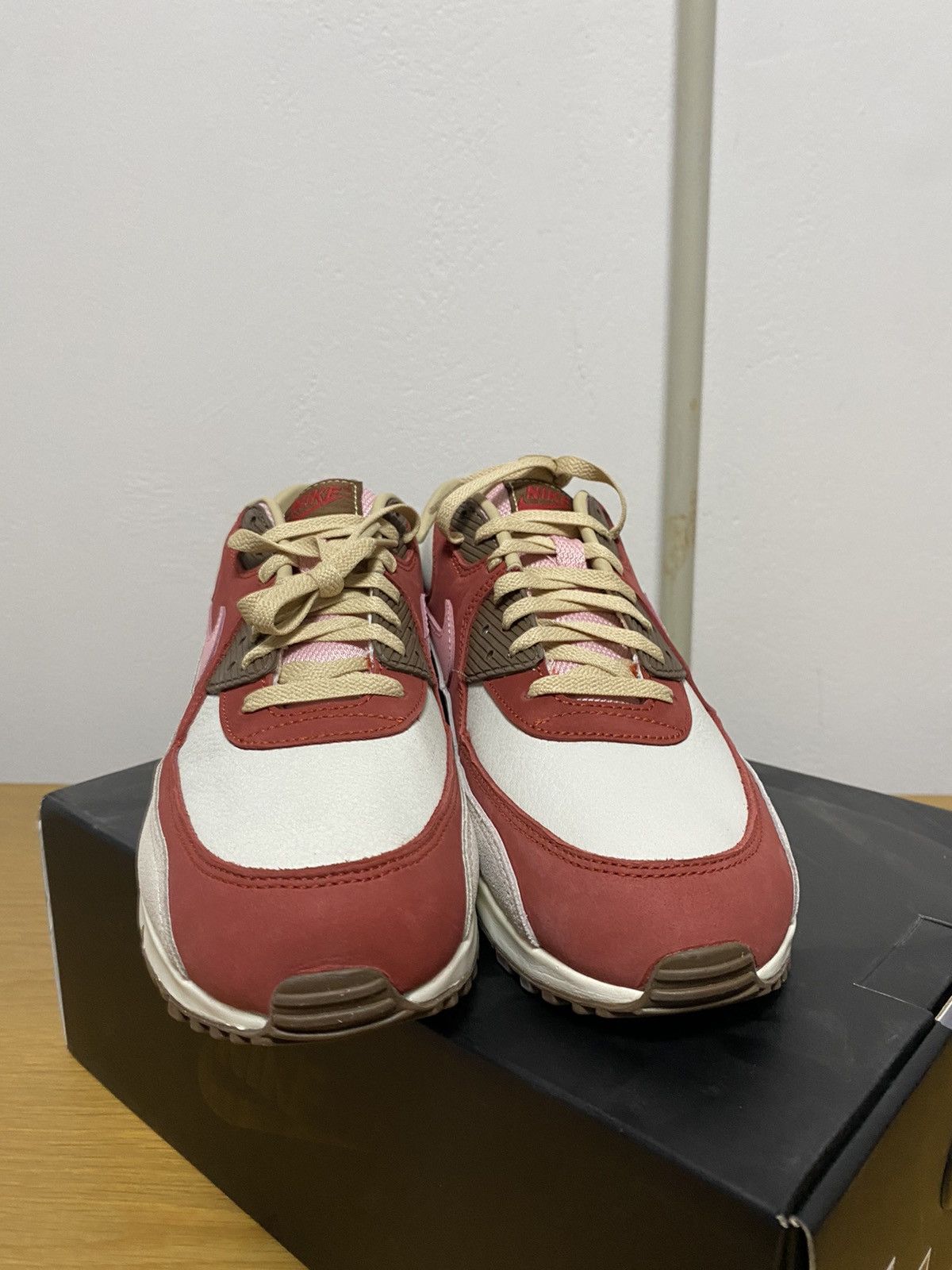 Nike Nike Air Max 90 NRG Bacon (2021) Size US 12 / EU 45 - 4 Thumbnail
