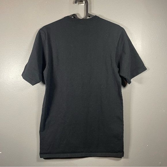 Champion Champion Black Script Logo Tee Shirt Size US S / EU 44-46 / 1 - 6 Thumbnail