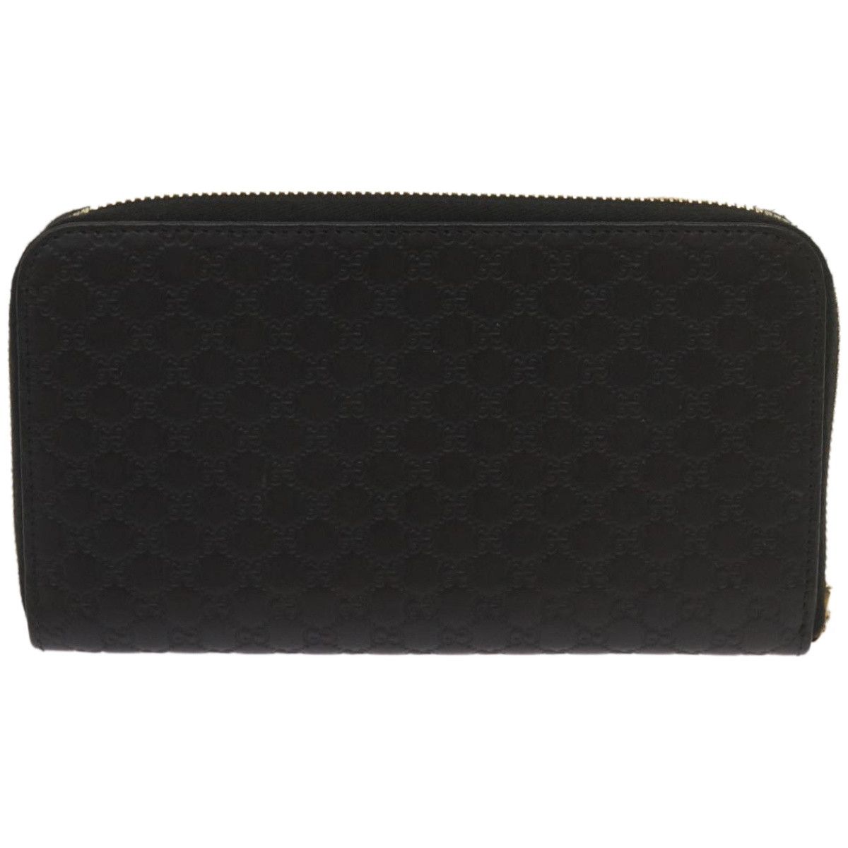 Gucci ssima Black Leather Wallet (Pre-Owned) Size ONE SIZE - 1 Thumbnail
