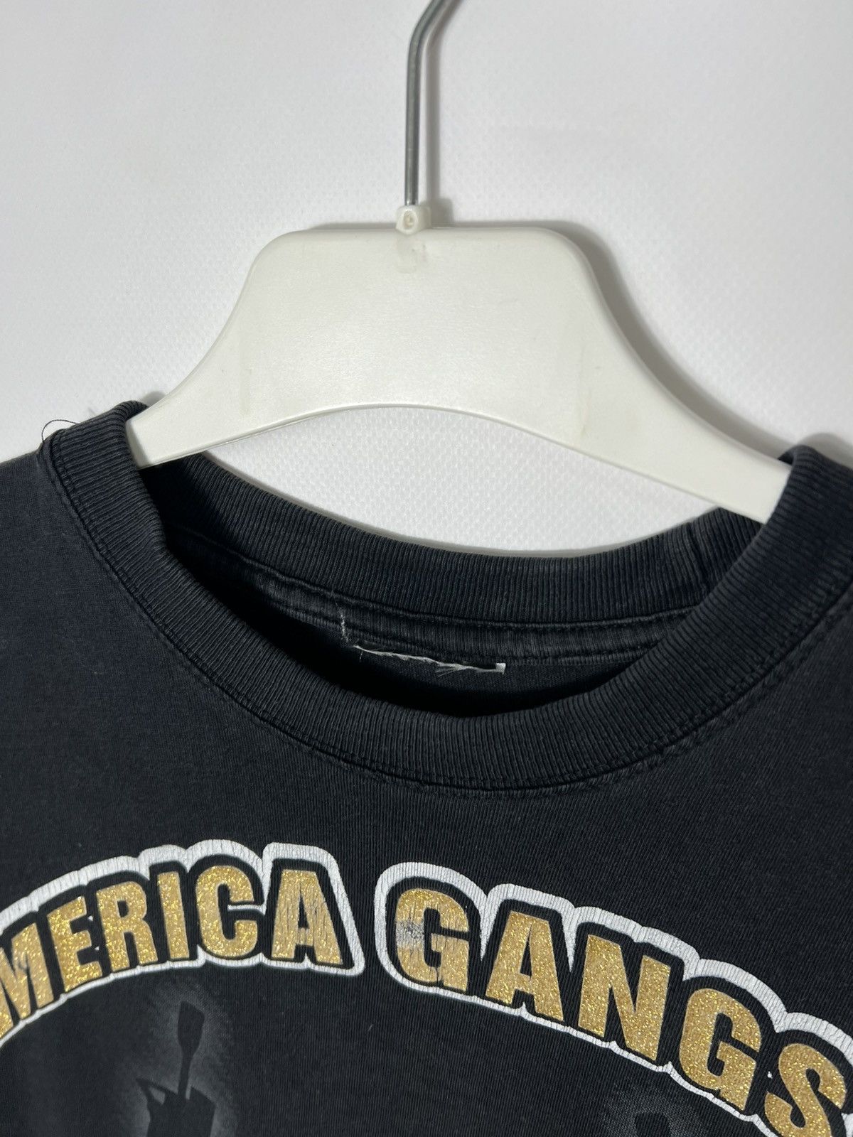 Cartoon Network Y2k streetwear America Gangster Cartoon Graphic T-Shirt Size US L / EU 52-54 / 3 - 6 Thumbnail