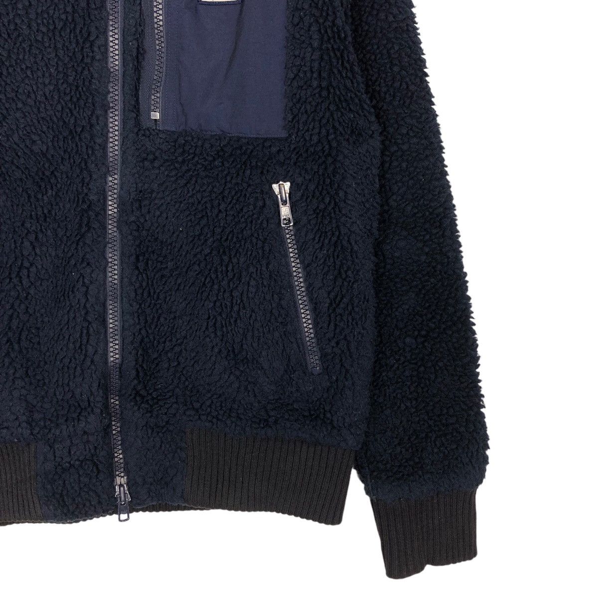 Japanese Brand 🔥Vintage Zipper Fleece Jacket Helly Hansen Japan Size US S / EU 44-46 / 1 - 5 Thumbnail