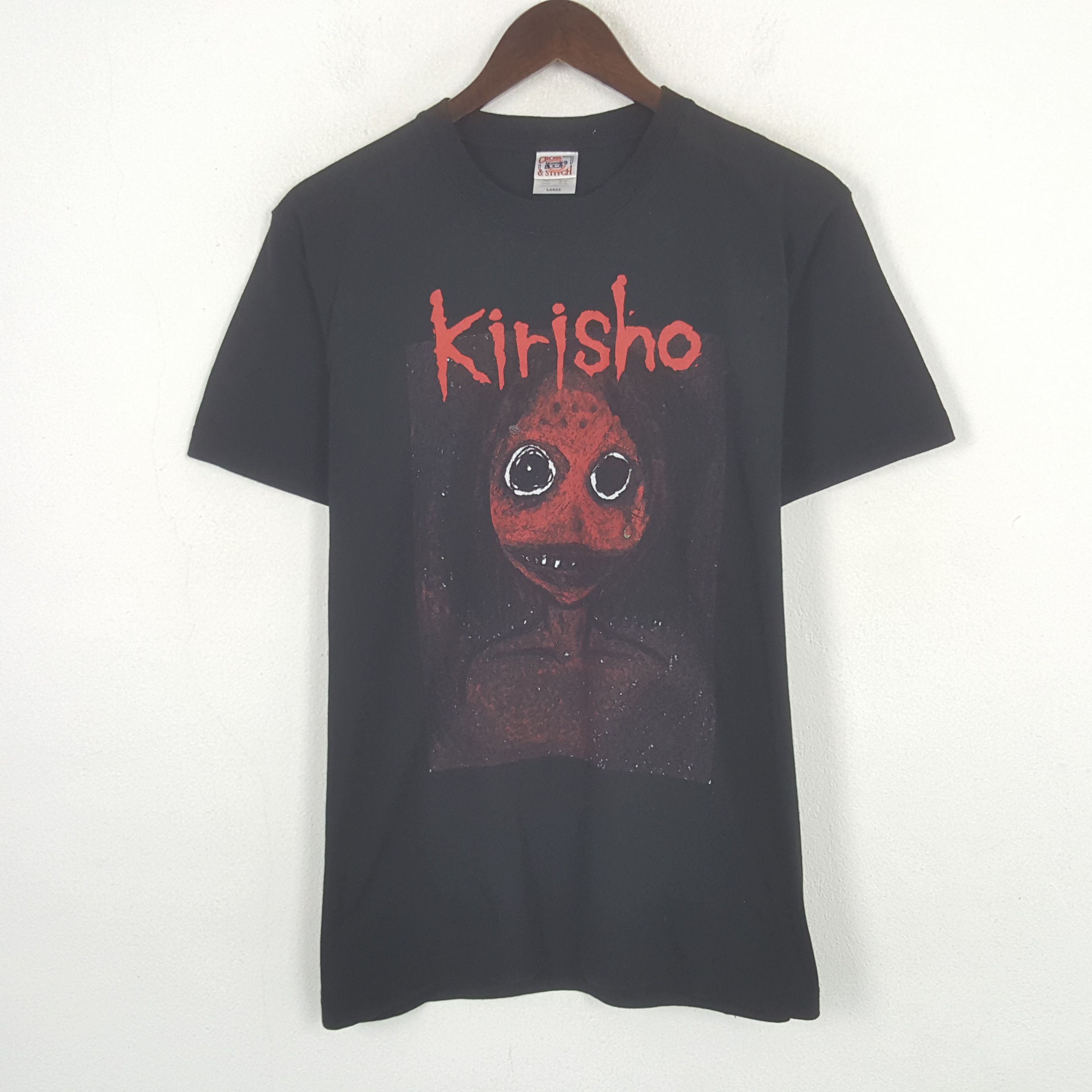 Band Tees Vintage Kirisho Japanese Singer Tshirt Size US M / EU 48-50 / 2 - 1 Thumbnail