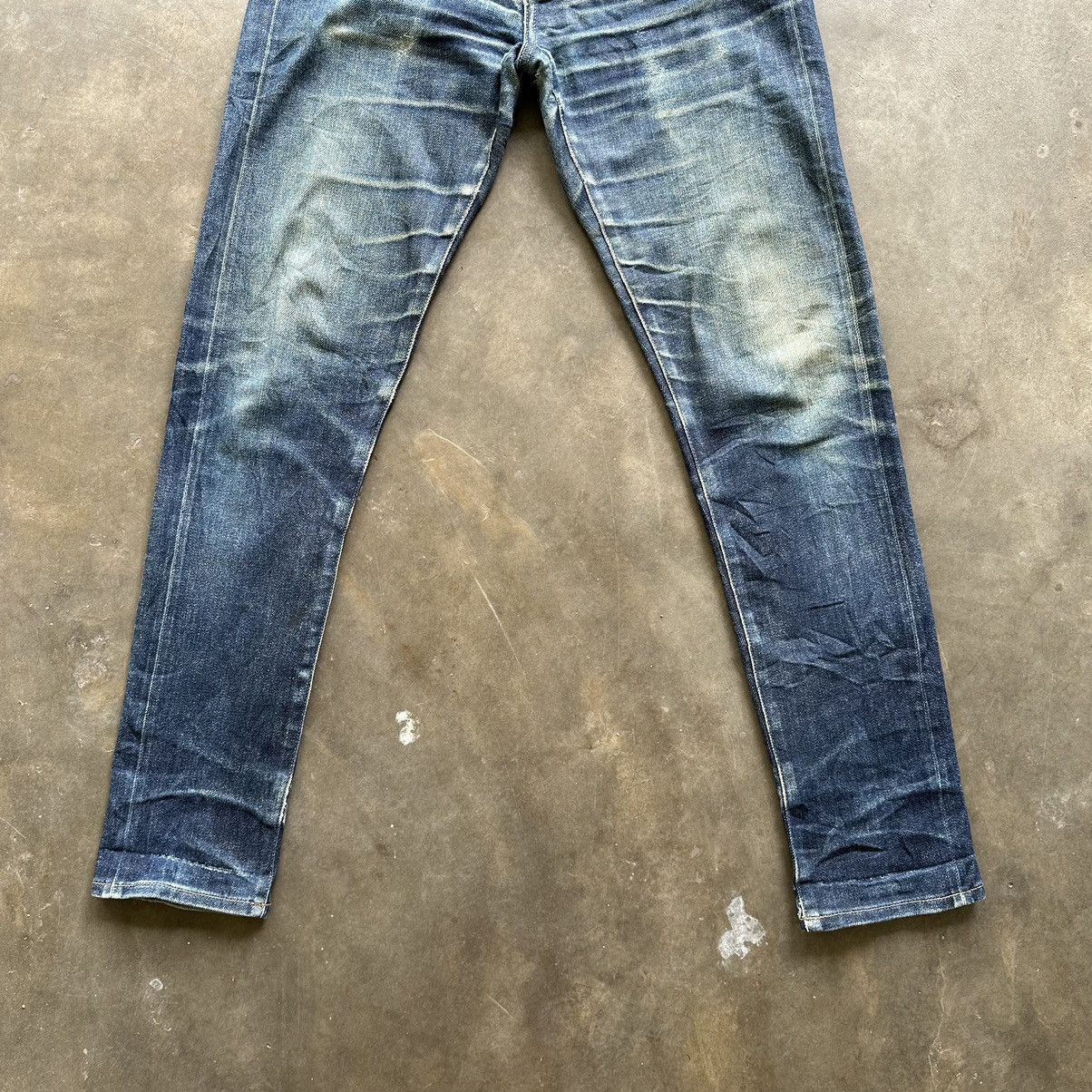 Japanese Brand W32 🔥 Vtg Japanese Faded Denim Jean Pant Size US 32 / EU 48 - 2 Thumbnail