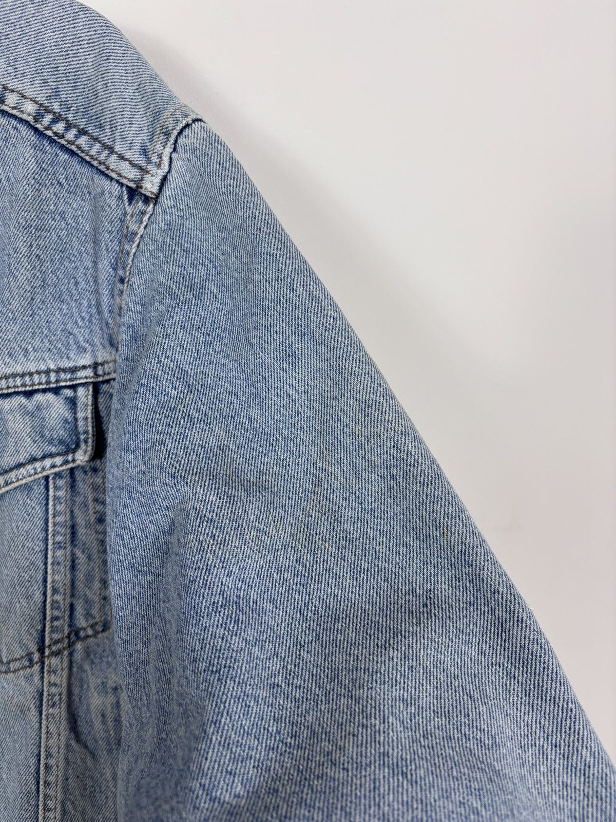Avirex Vintage Avirex USA Men’s Light Blue Flight Denim Jacket Size US M / EU 48-50 / 2 - 12 Thumbnail
