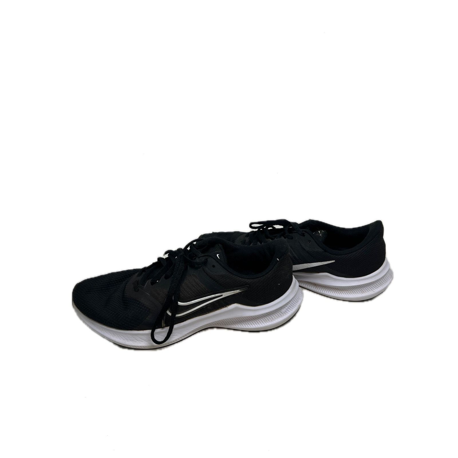 Nike Nike Downshifter 11 Black White Mens 9 Size US 9 / EU 42 - 2 Thumbnail