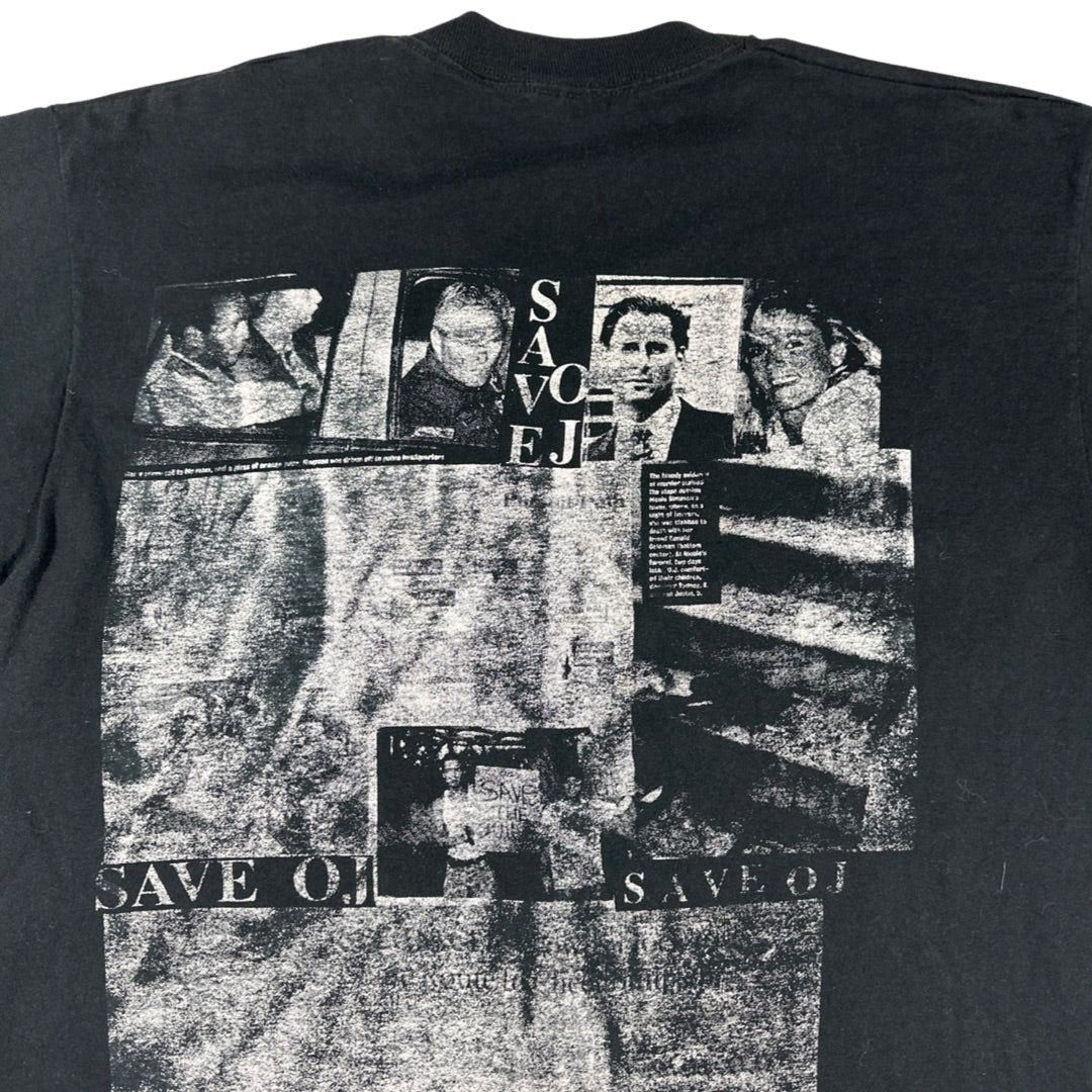 Vintage Free OJ Let the Juice Loose Tee Size US XL / EU 56 / 4 - 6 Thumbnail